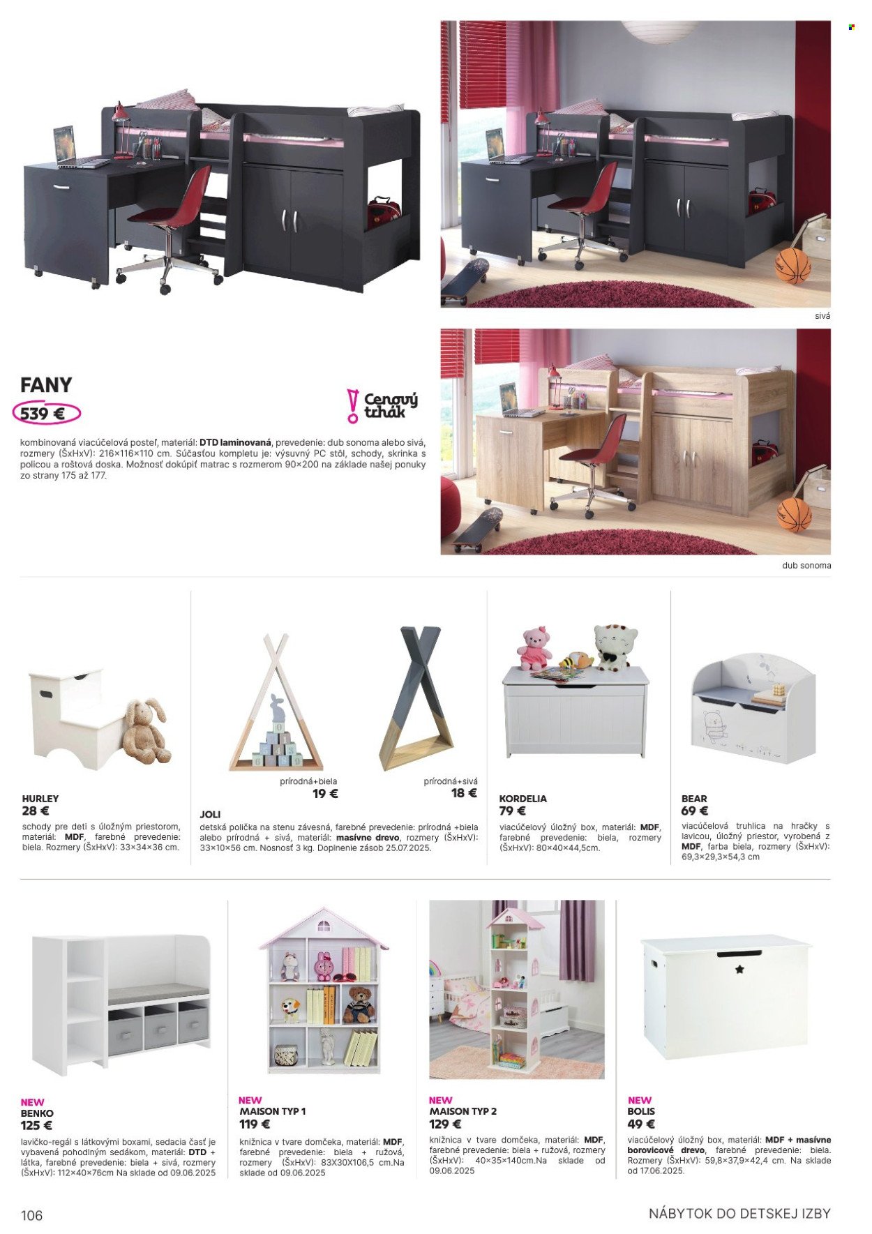KONDELA leták - Katalóg nábytku a doplnkov (2025-05-21) | 106