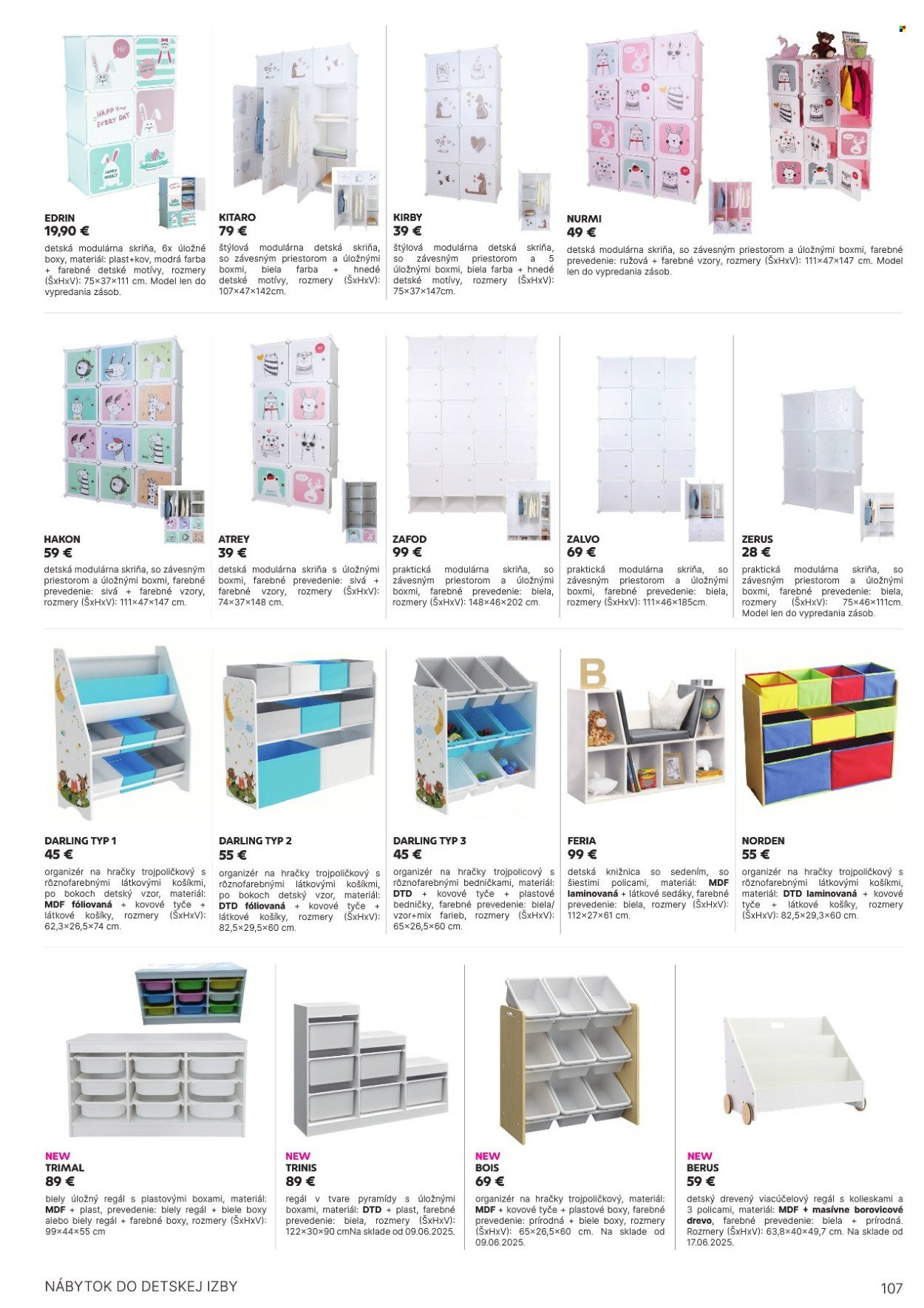 KONDELA leták - Katalóg nábytku a doplnkov (2025-05-21) | 107