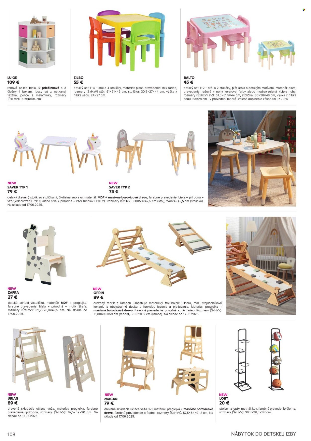 KONDELA leták - Katalóg nábytku a doplnkov (2025-05-21) | 108