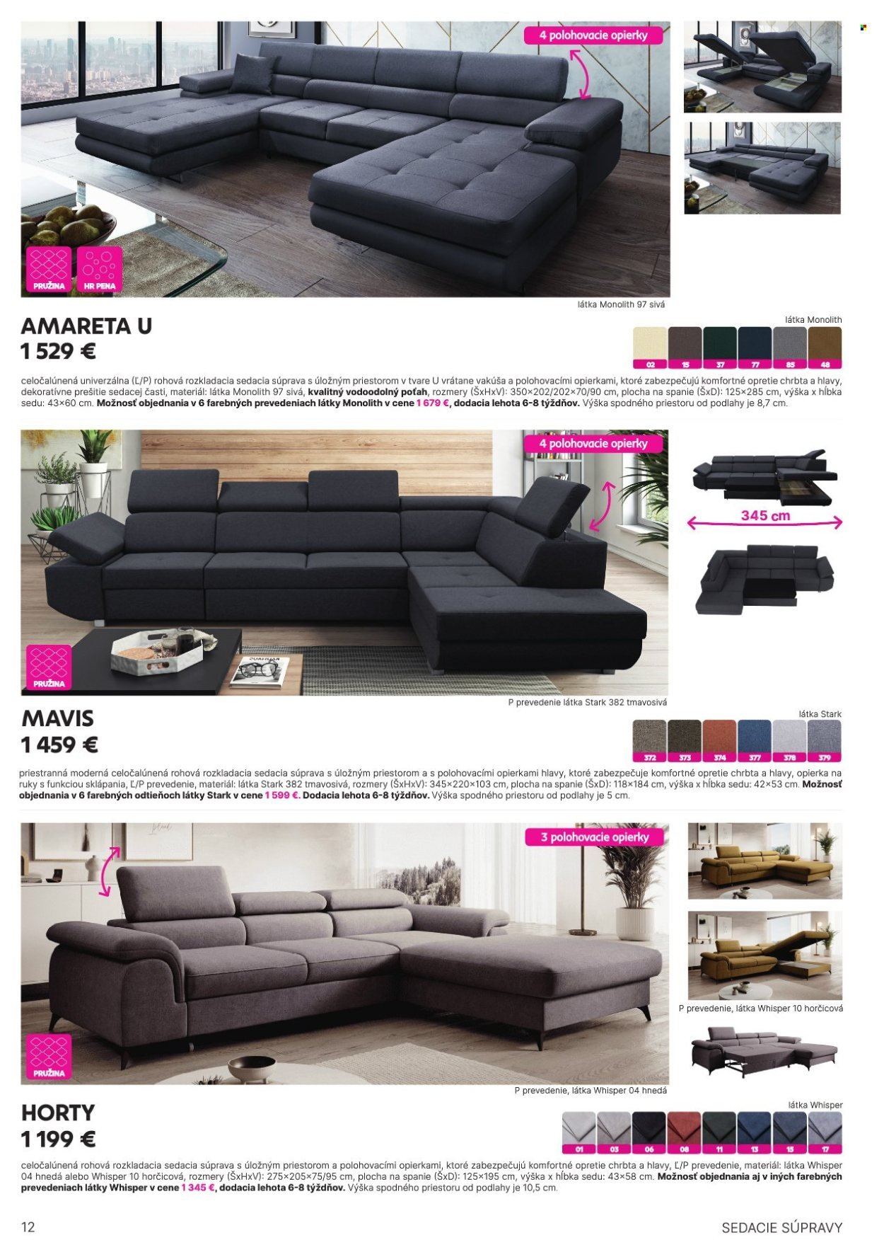 KONDELA leták - Katalóg nábytku a doplnkov (2025-05-21) | 12
