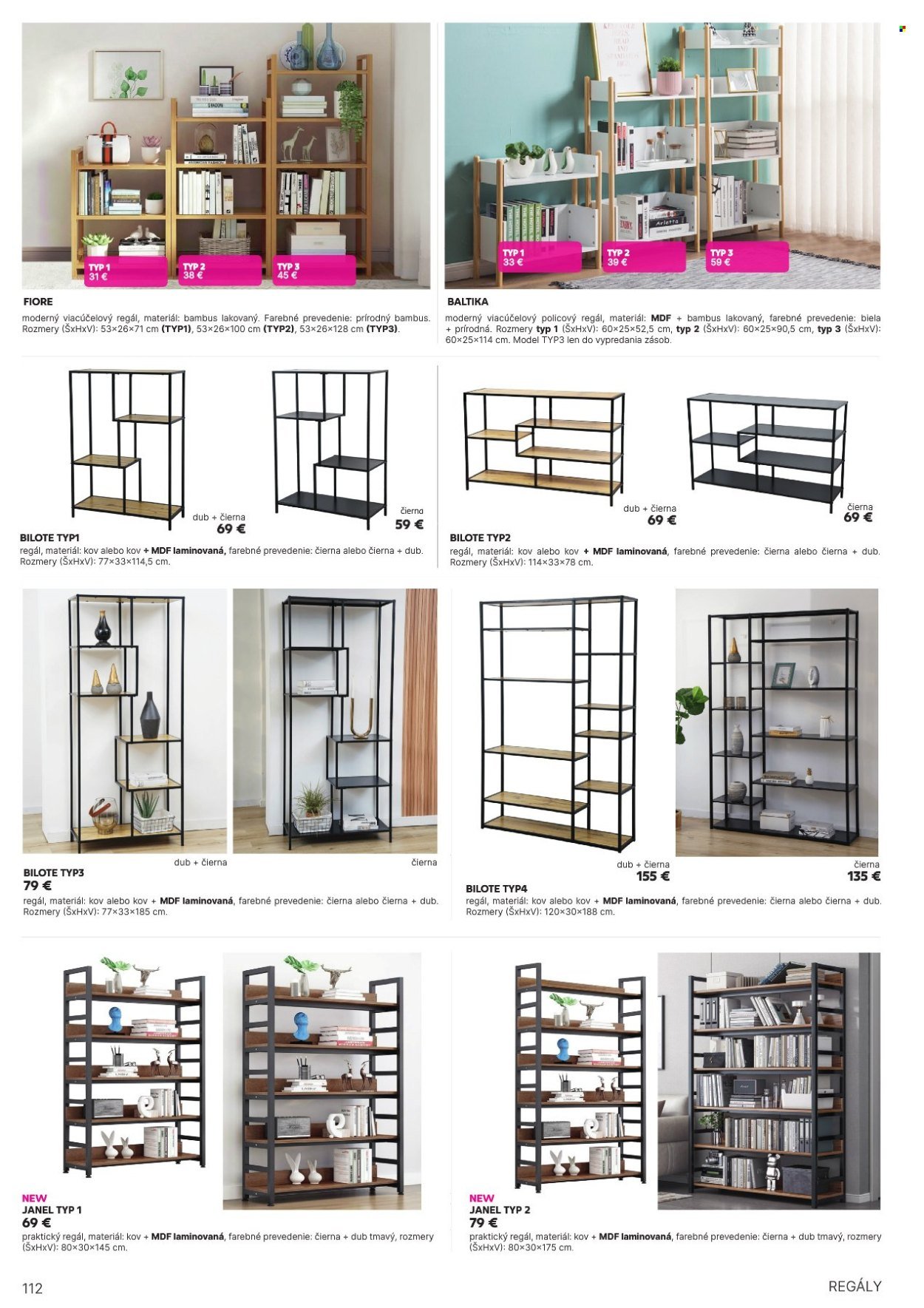 KONDELA leták - Katalóg nábytku a doplnkov (2025-05-21) | 112