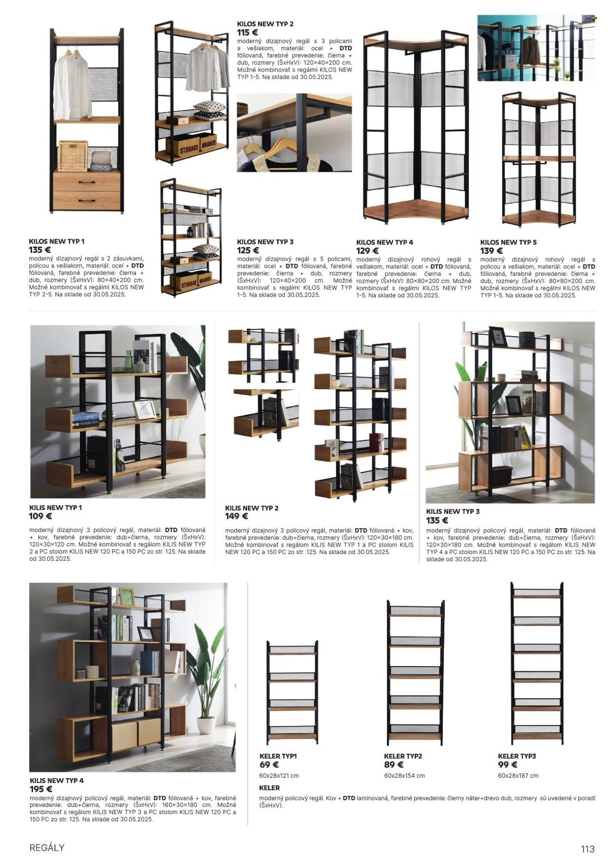 KONDELA leták - Katalóg nábytku a doplnkov (2025-05-21) | 113