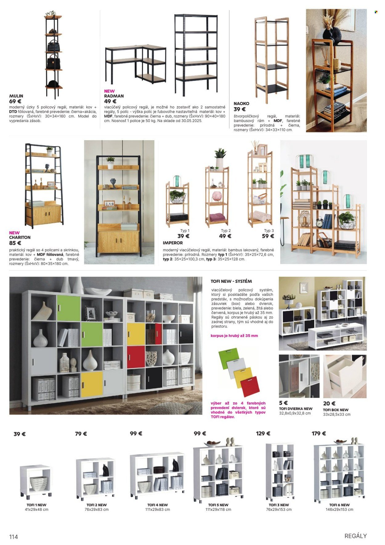KONDELA leták - Katalóg nábytku a doplnkov (2025-05-21) | 114
