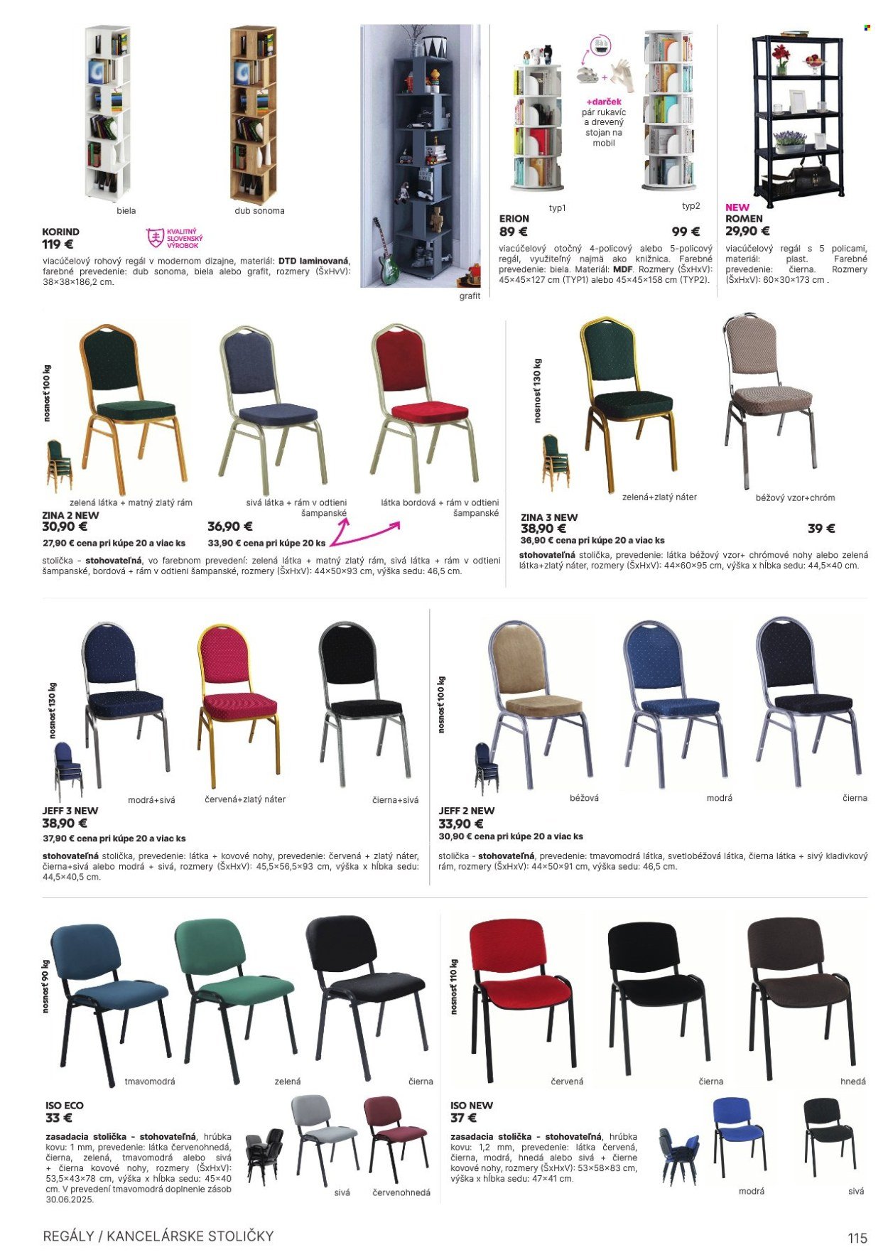 KONDELA leták - Katalóg nábytku a doplnkov (2025-05-21) | 115