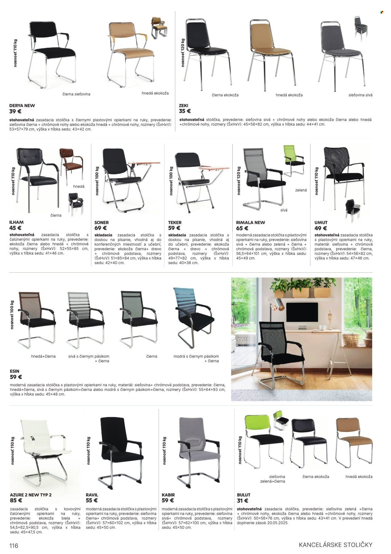 KONDELA leták - Katalóg nábytku a doplnkov (2025-05-21) | 116