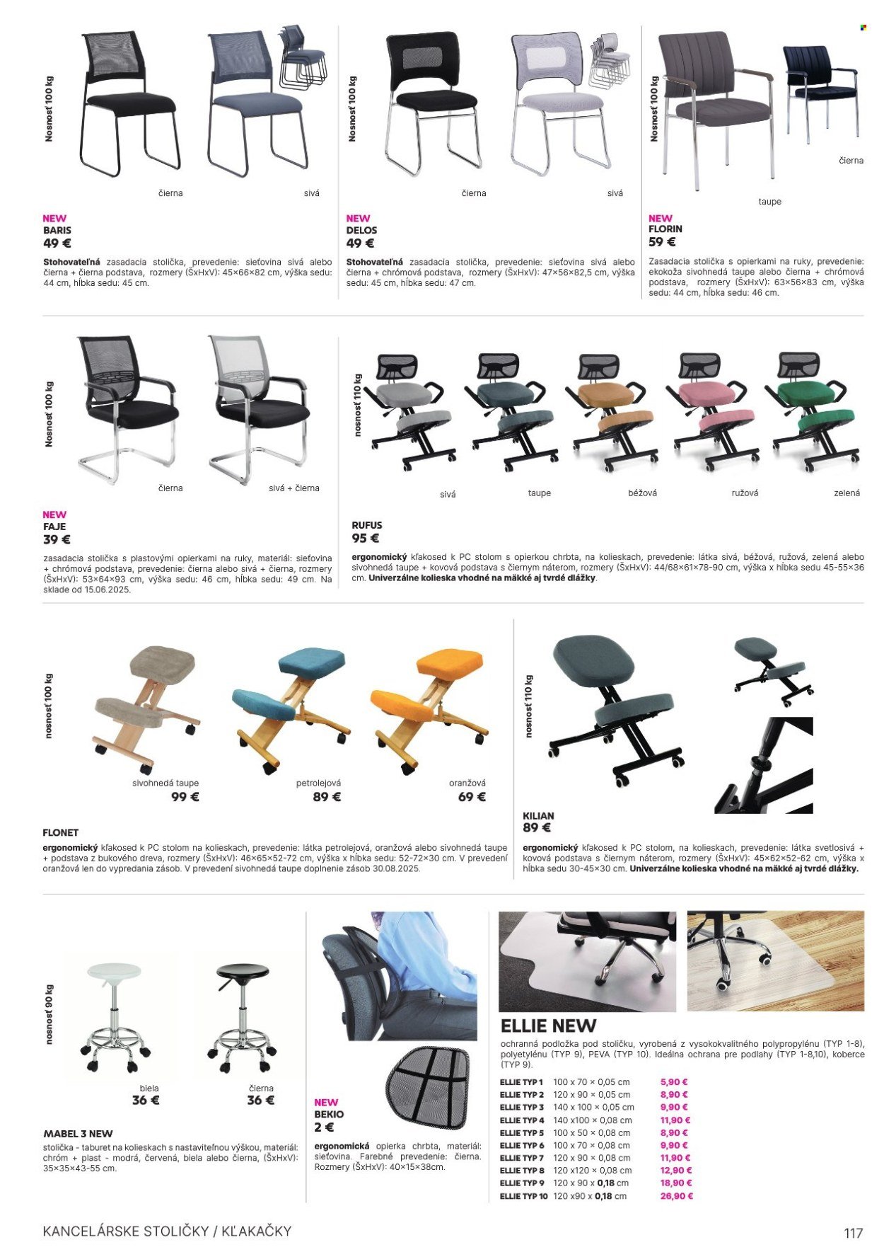 KONDELA leták - Katalóg nábytku a doplnkov (2025-05-21) | 117