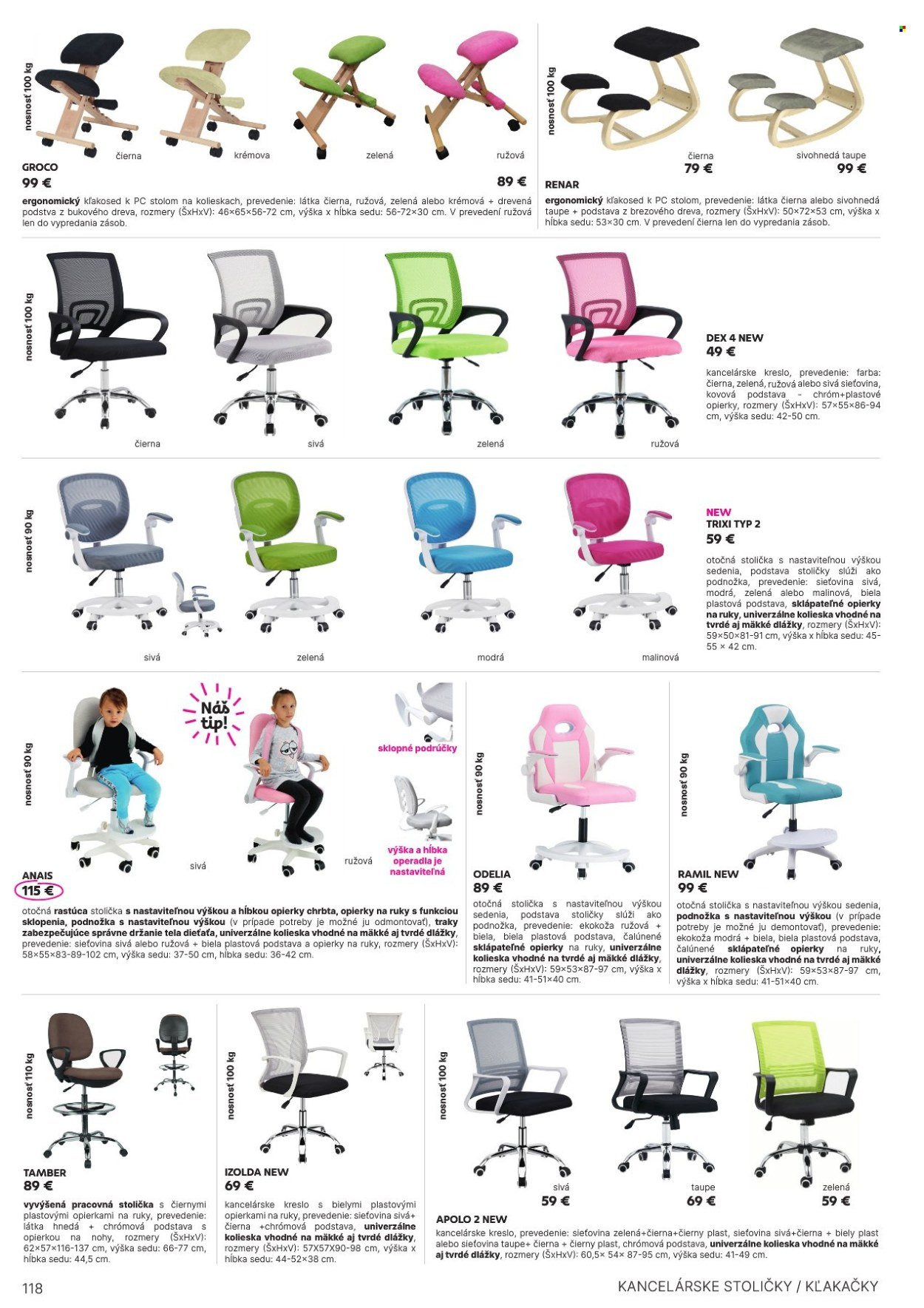 KONDELA leták - Katalóg nábytku a doplnkov (2025-05-21) | 118