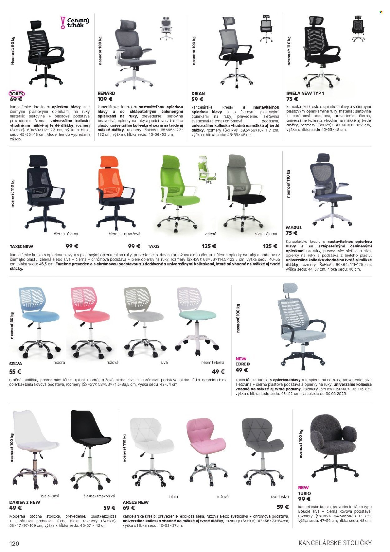 KONDELA leták - Katalóg nábytku a doplnkov (2025-05-21) | 120