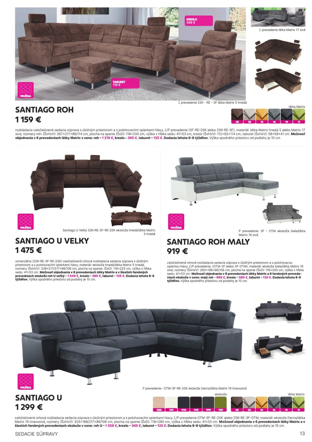 KONDELA leták - Katalóg nábytku a doplnkov (2025-05-21) | 13