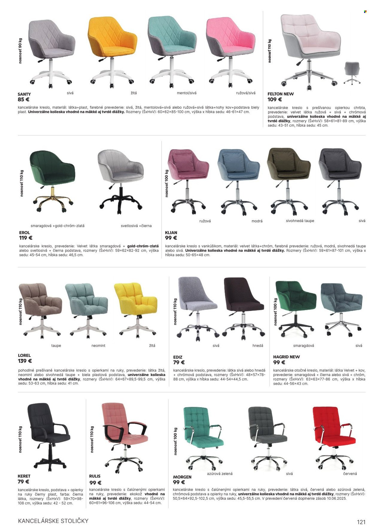 KONDELA leták - Katalóg nábytku a doplnkov (2025-05-21) | 121