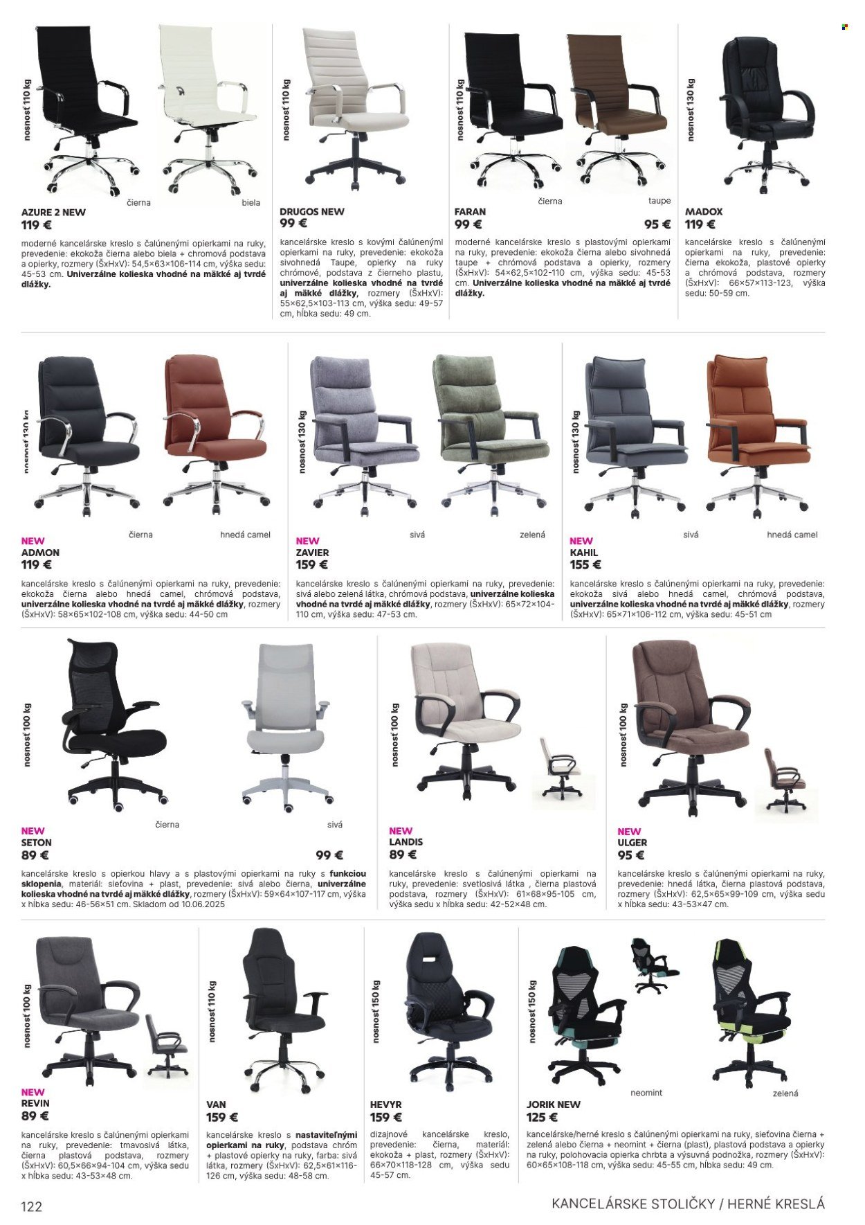 KONDELA leták - Katalóg nábytku a doplnkov (2025-05-21) | 122