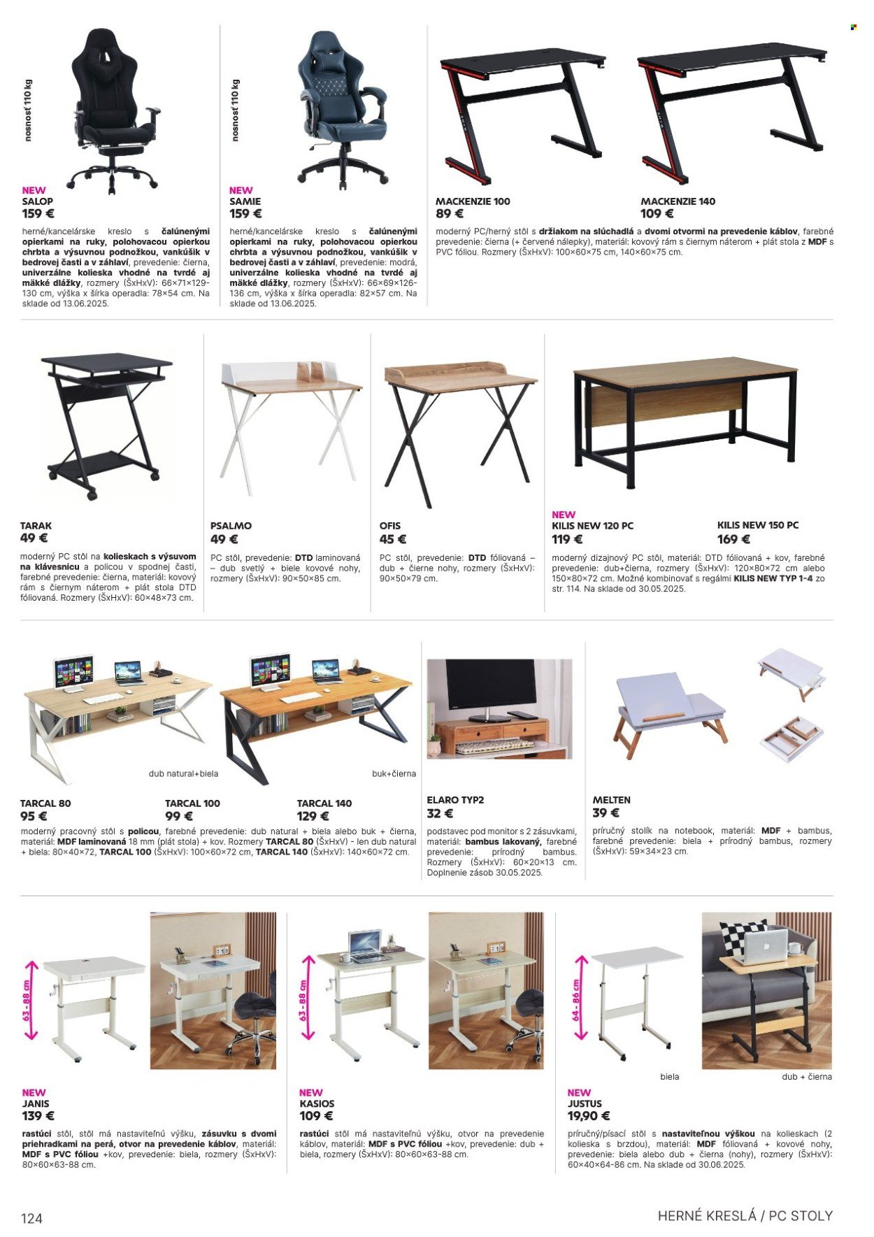 KONDELA leták - Katalóg nábytku a doplnkov (2025-05-21) | 124