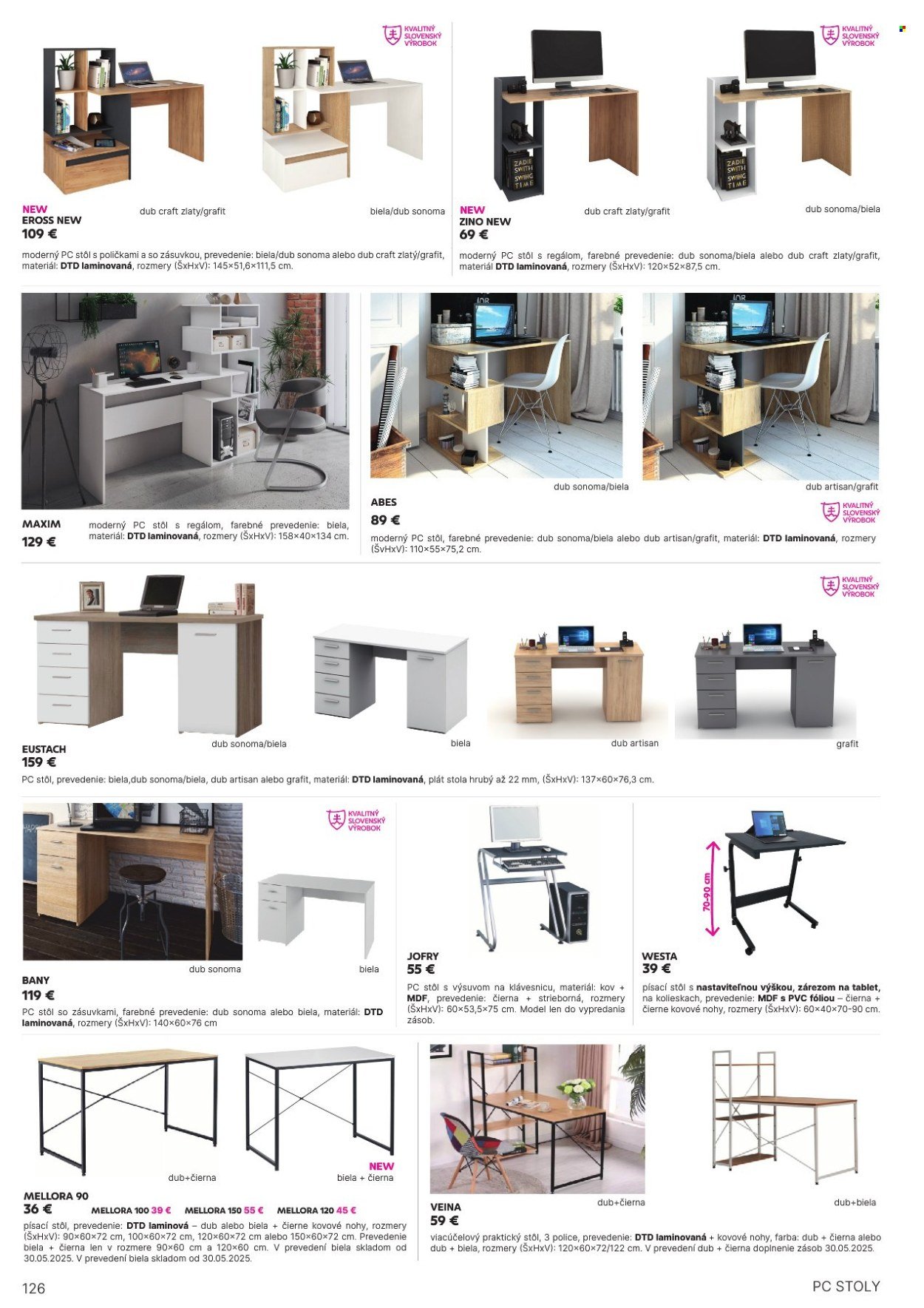 KONDELA leták - Katalóg nábytku a doplnkov (2025-05-21) | 126