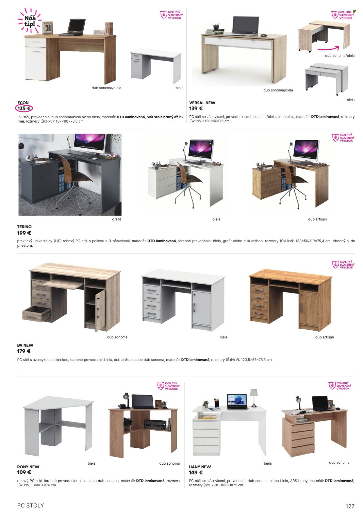 KONDELA leták - Katalóg nábytku a doplnkov (2025-05-21) | 127