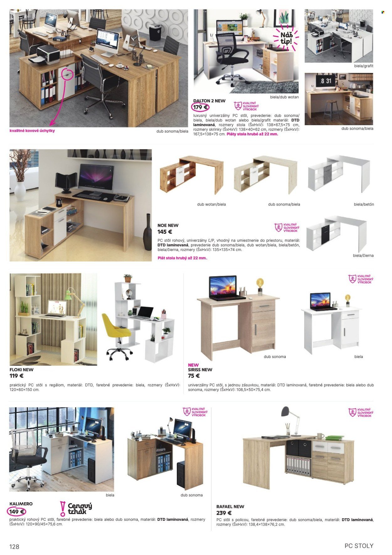 KONDELA leták - Katalóg nábytku a doplnkov (2025-05-21) | 128