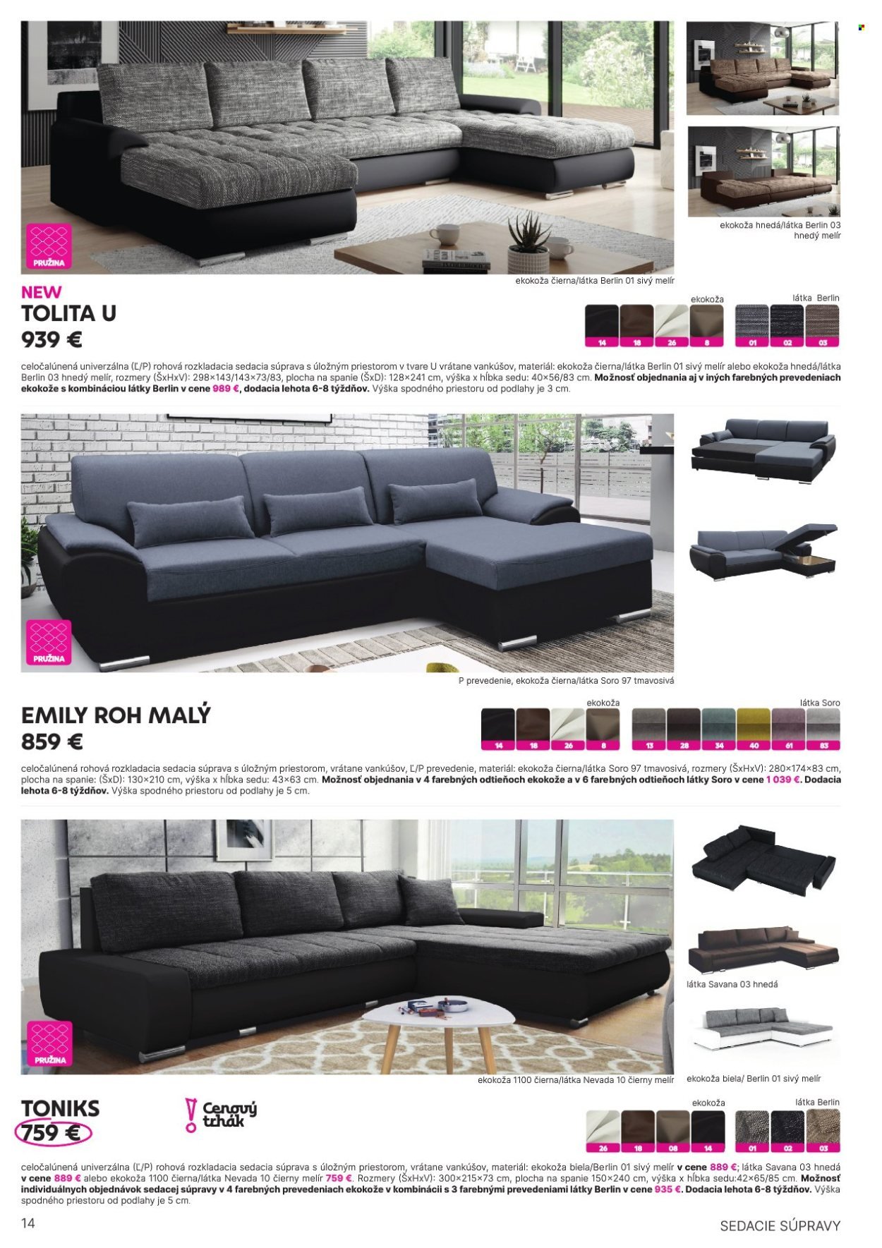 KONDELA leták - Katalóg nábytku a doplnkov (2025-05-21) | 14