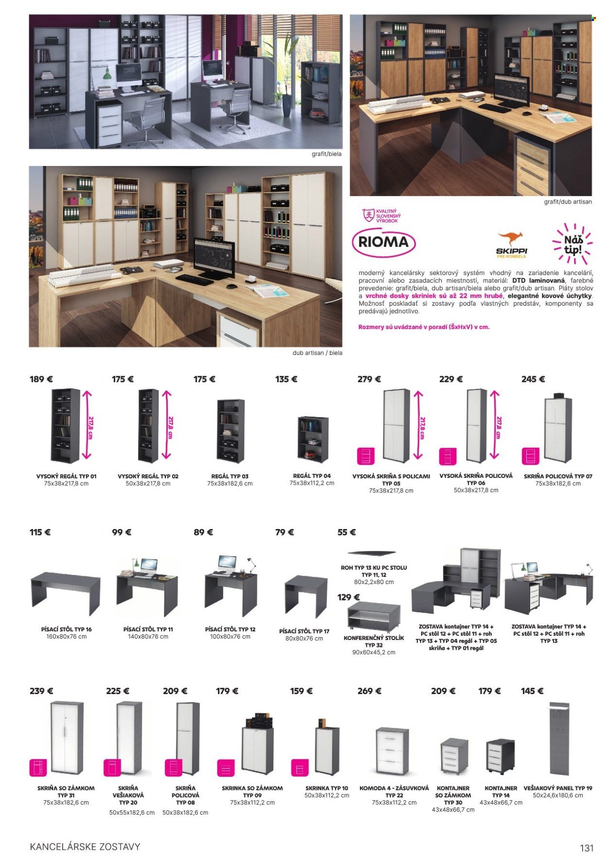 KONDELA leták - Katalóg nábytku a doplnkov (2025-05-21) | 131