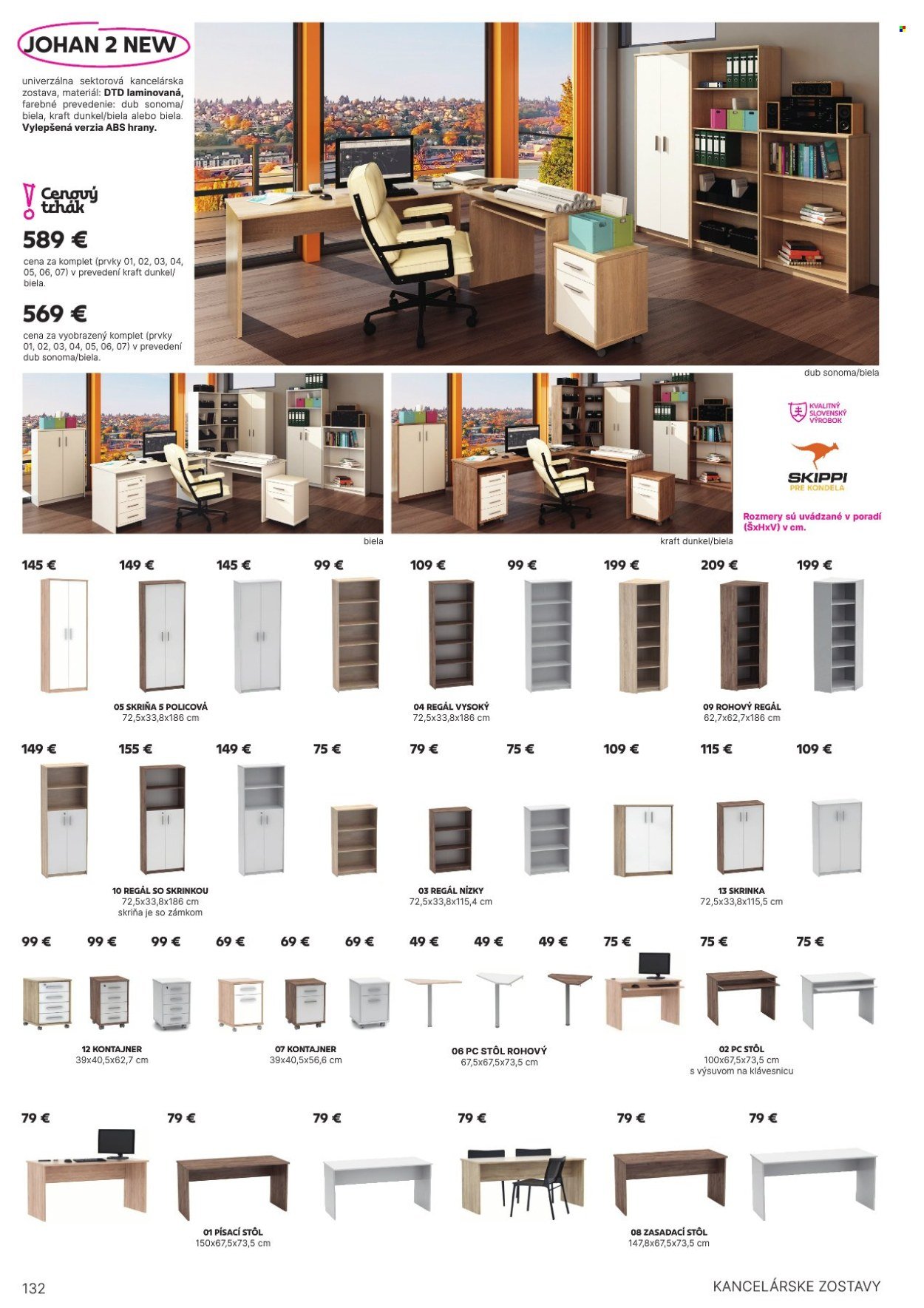 KONDELA leták - Katalóg nábytku a doplnkov (2025-05-21) | 132