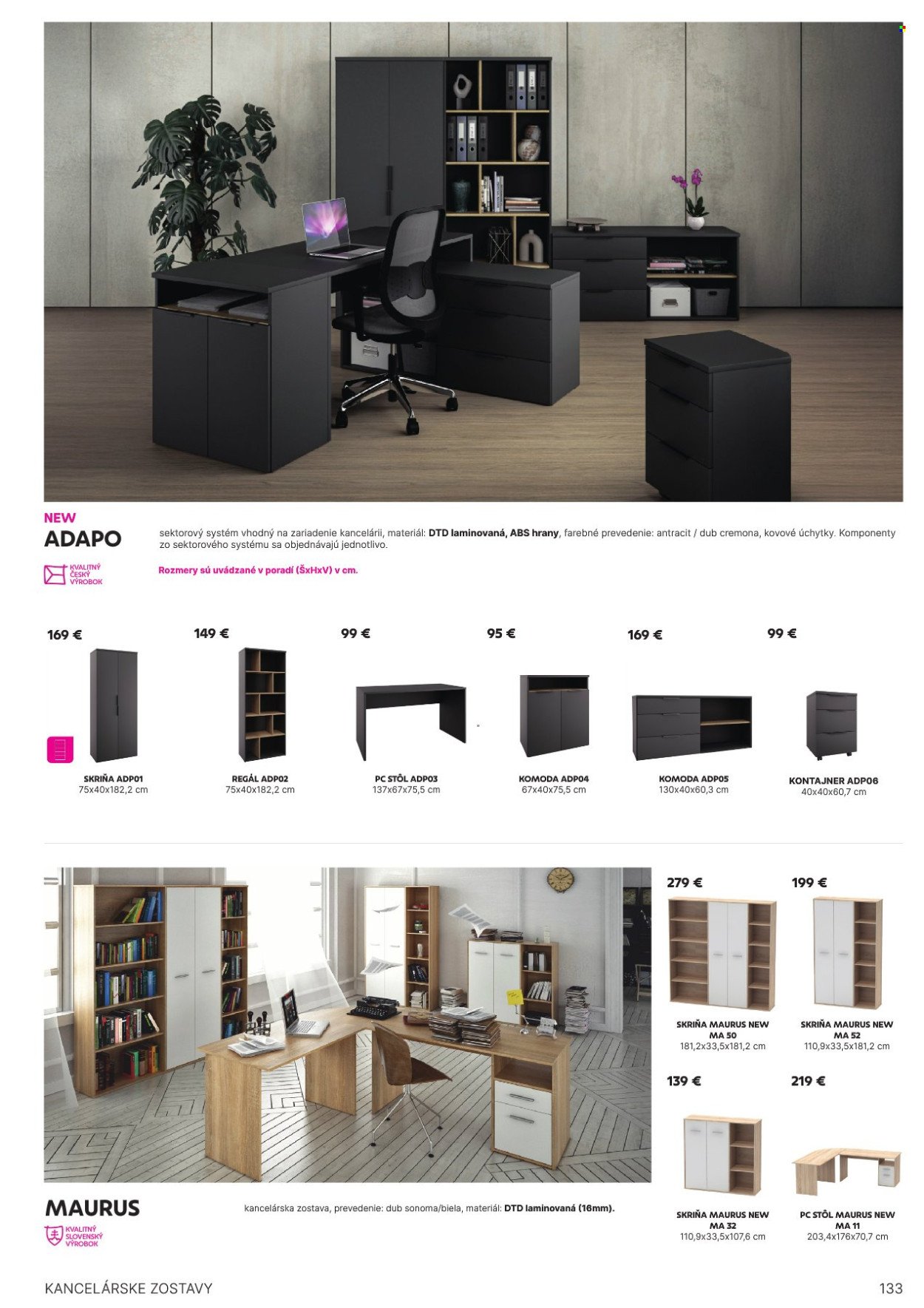 KONDELA leták - Katalóg nábytku a doplnkov (2025-05-21) | 133