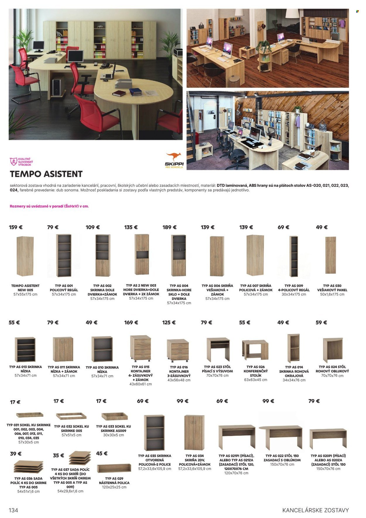 KONDELA leták - Katalóg nábytku a doplnkov (2025-05-21) | 134