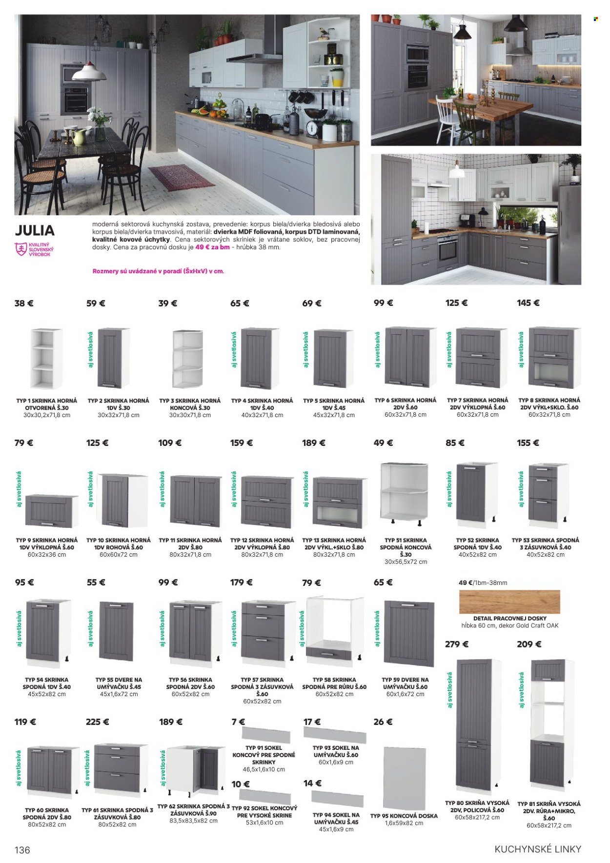 KONDELA leták - Katalóg nábytku a doplnkov (2025-05-21) | 136
