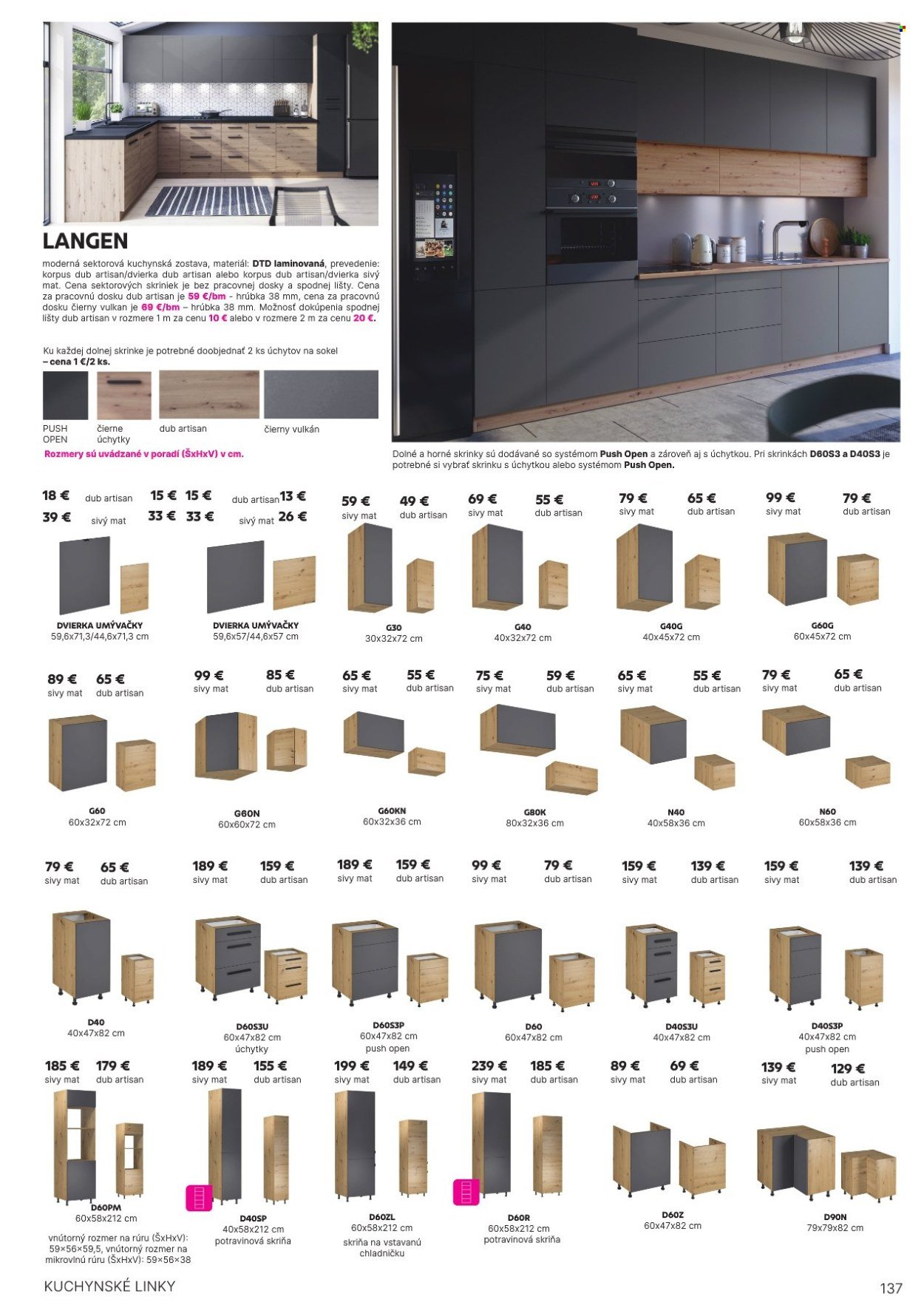 KONDELA leták - Katalóg nábytku a doplnkov (2025-05-21) | 137