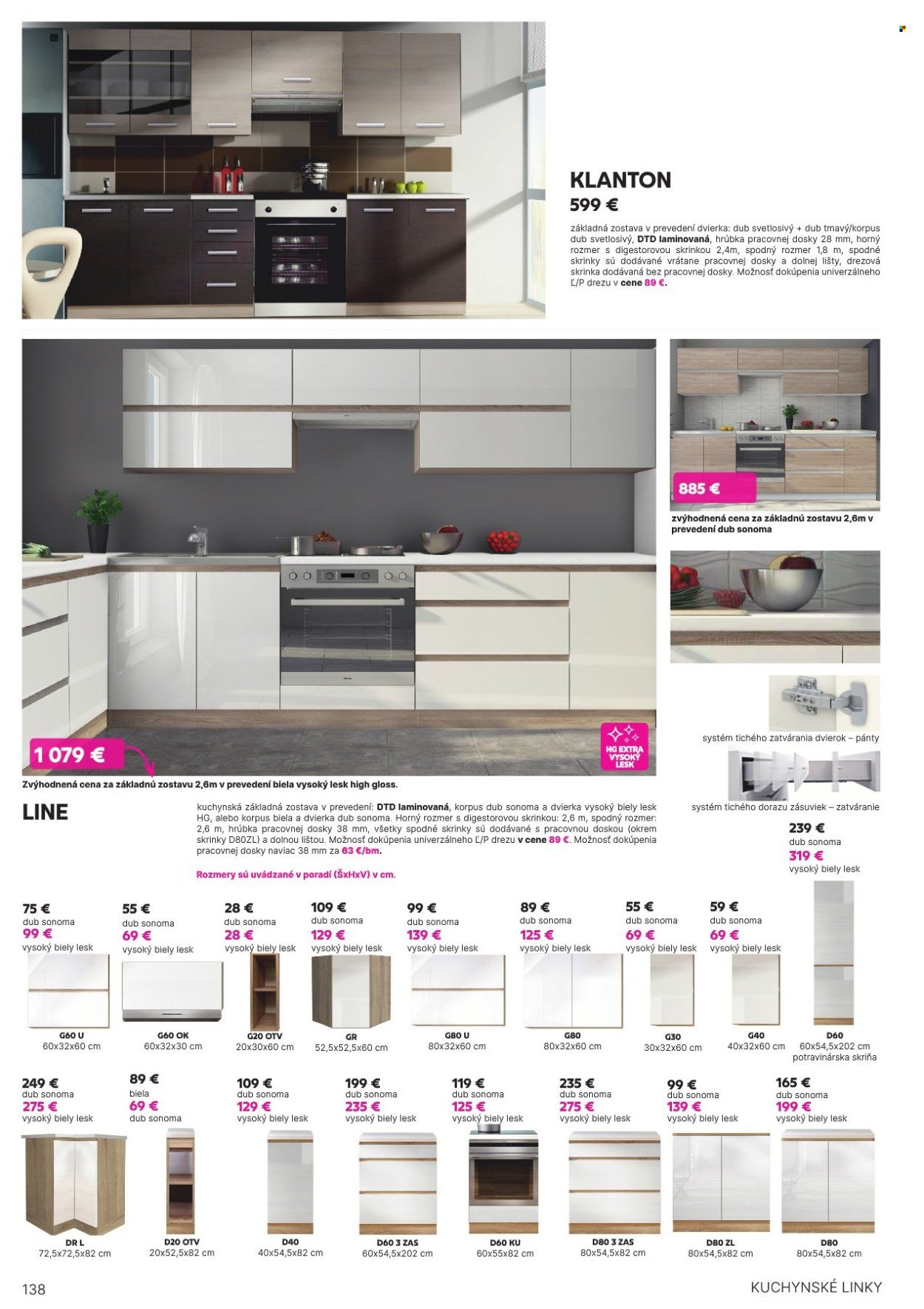 KONDELA leták - Katalóg nábytku a doplnkov (2025-05-21) | 138