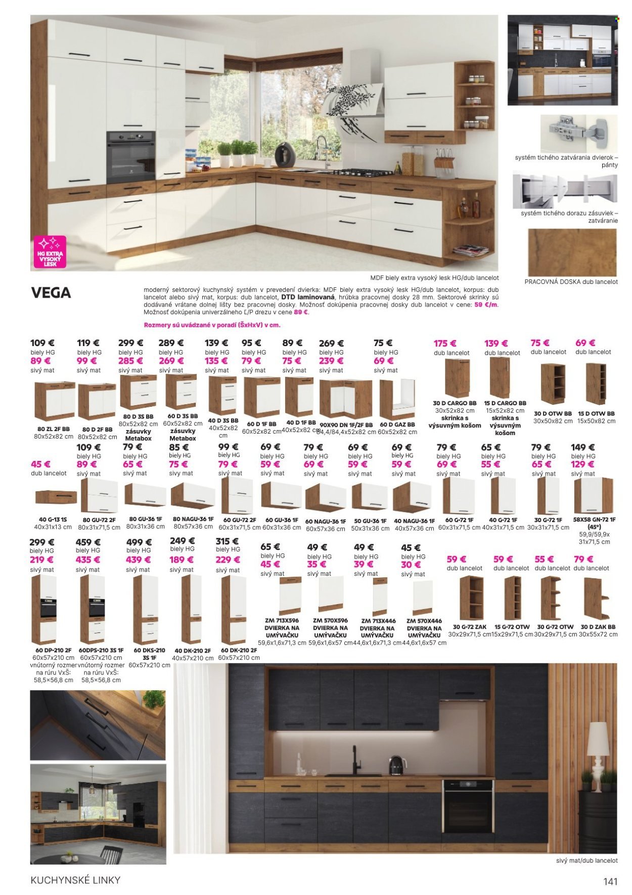 KONDELA leták - Katalóg nábytku a doplnkov (2025-05-21) | 141