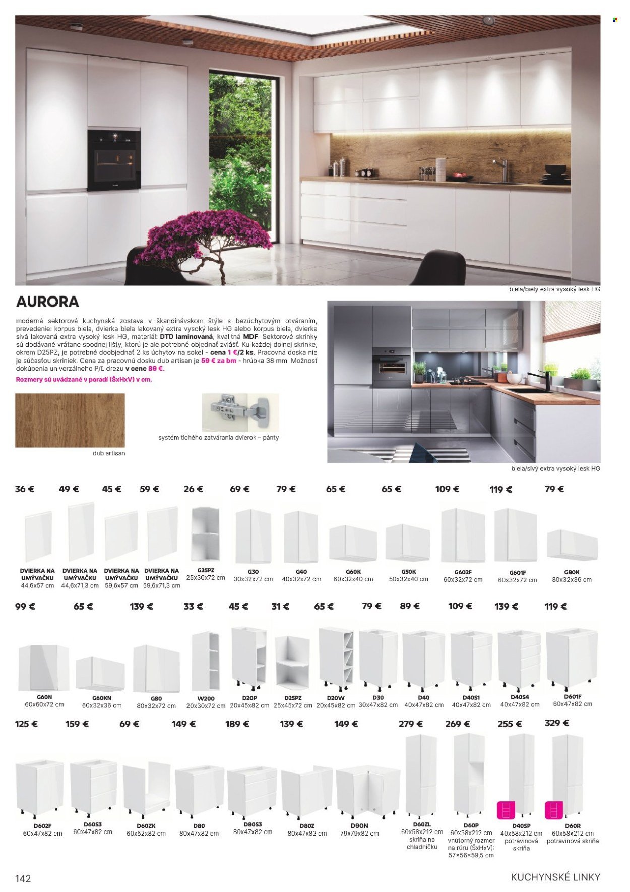 KONDELA leták - Katalóg nábytku a doplnkov (2025-05-21) | 142