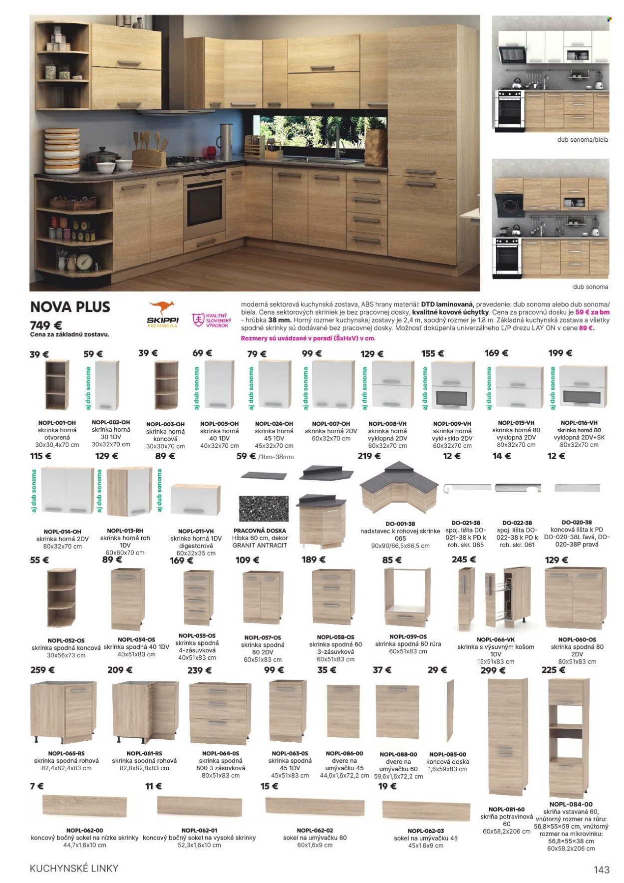 KONDELA leták - Katalóg nábytku a doplnkov (2025-05-21) | 143