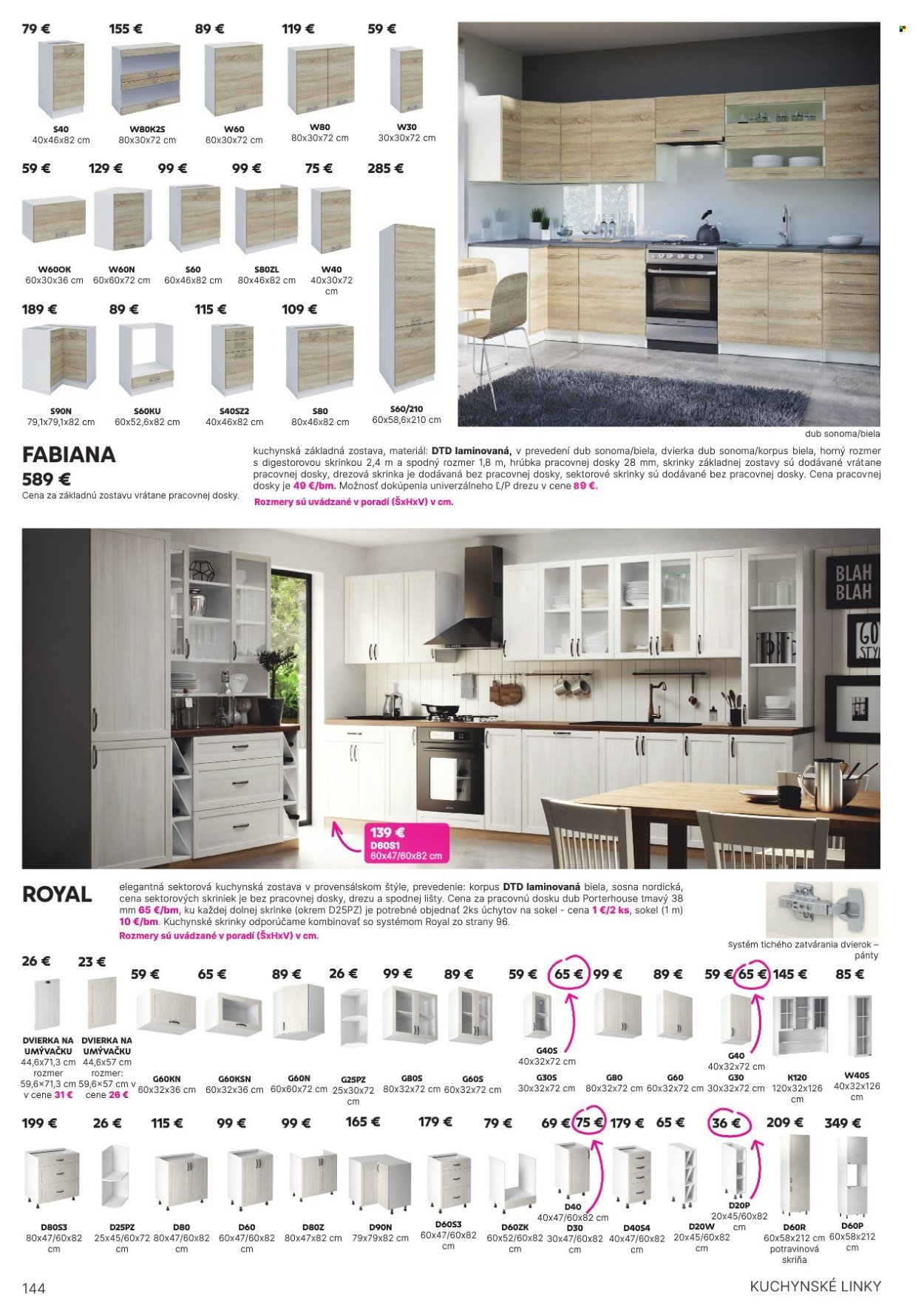 KONDELA leták - Katalóg nábytku a doplnkov (2025-05-21) | 144