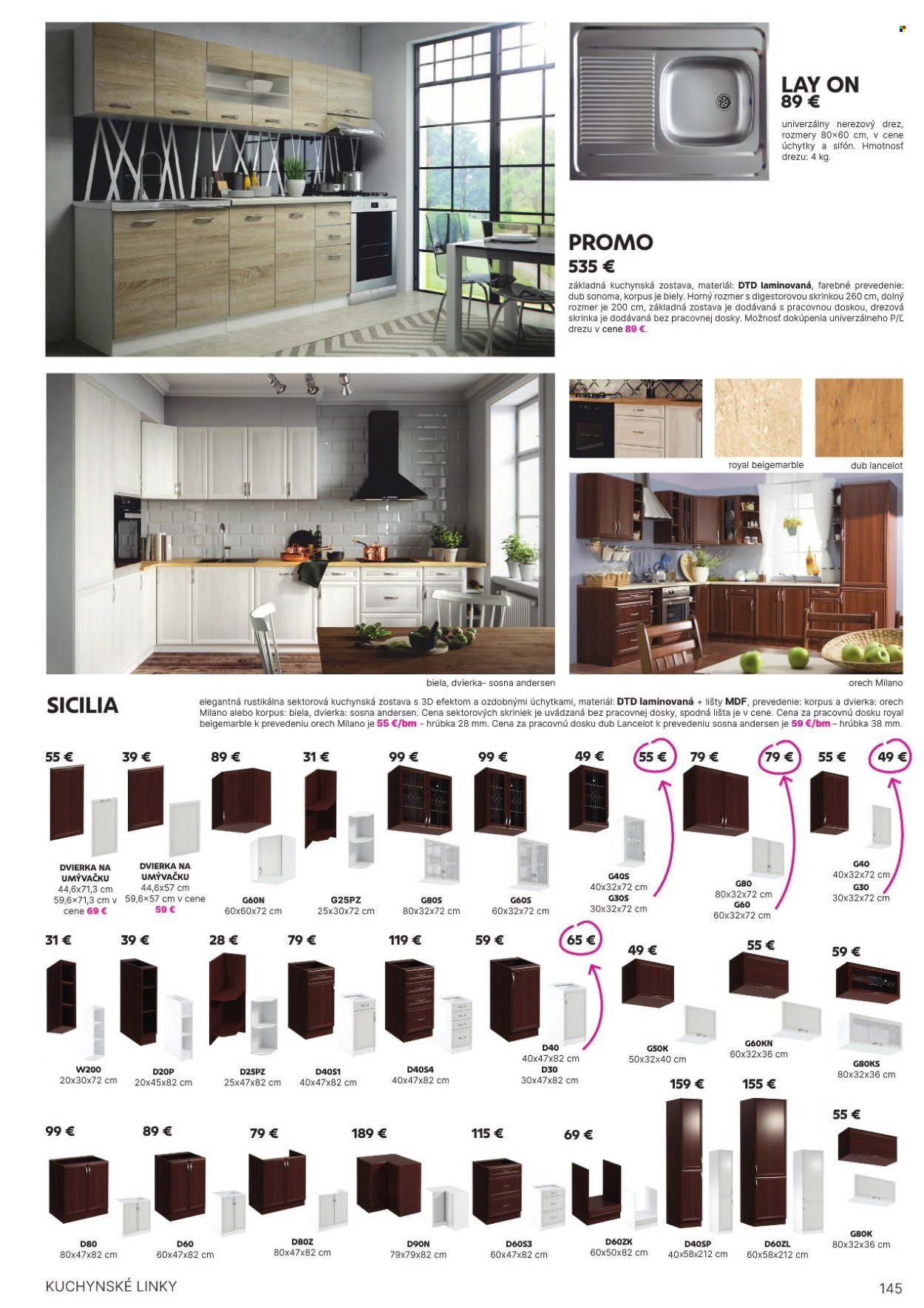 KONDELA leták - Katalóg nábytku a doplnkov (2025-05-21) | 145