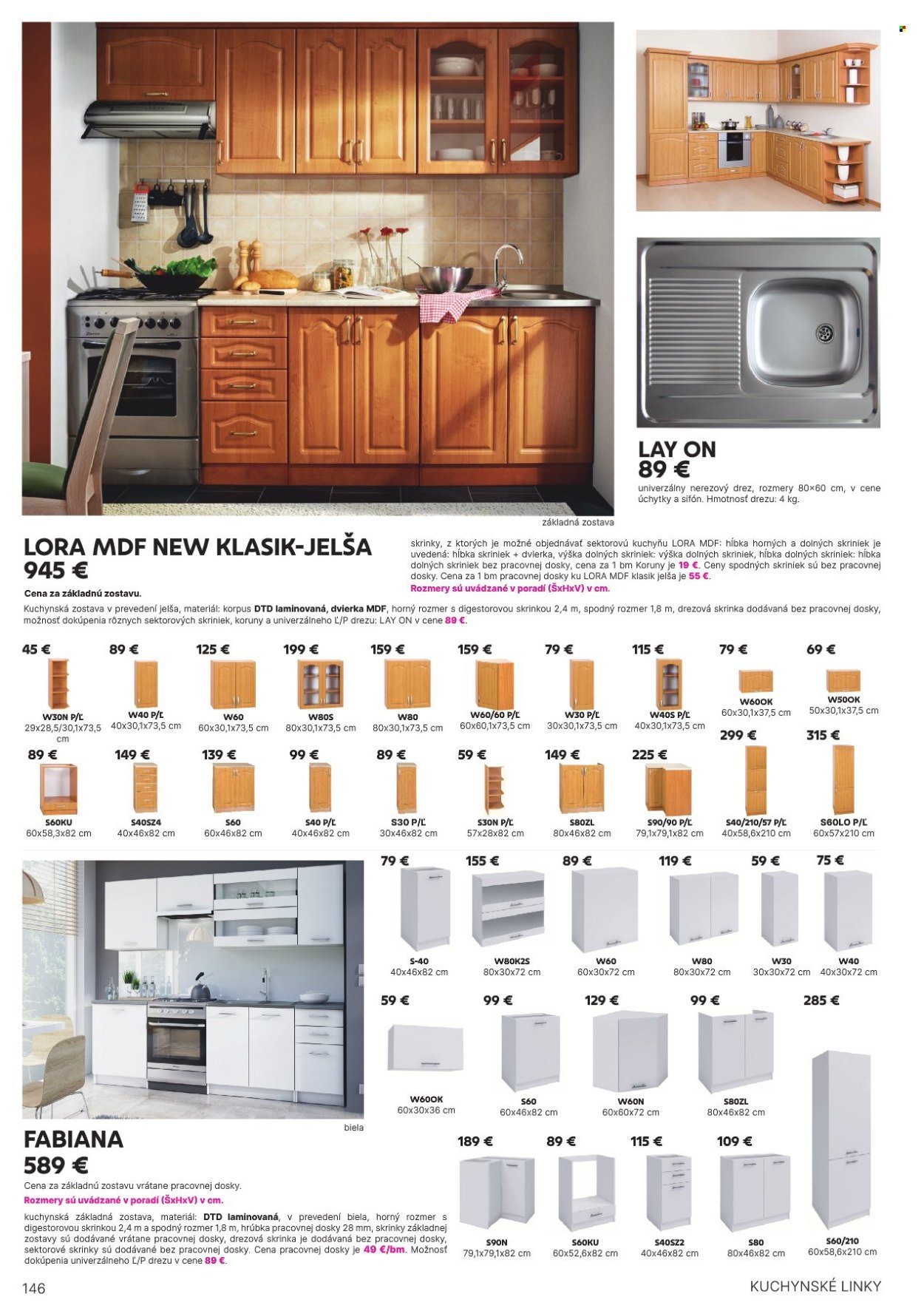 KONDELA leták - Katalóg nábytku a doplnkov (2025-05-21) | 146