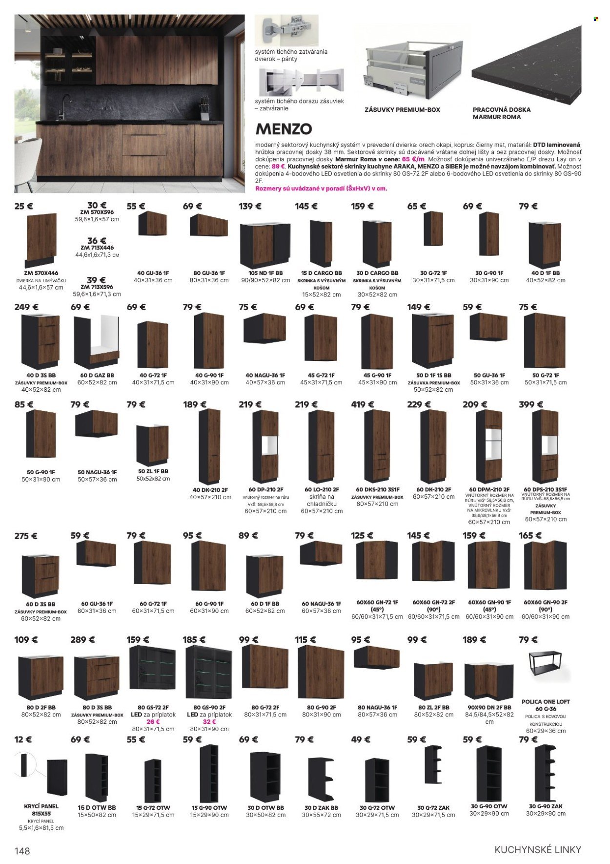 KONDELA leták - Katalóg nábytku a doplnkov (2025-05-21) | 148