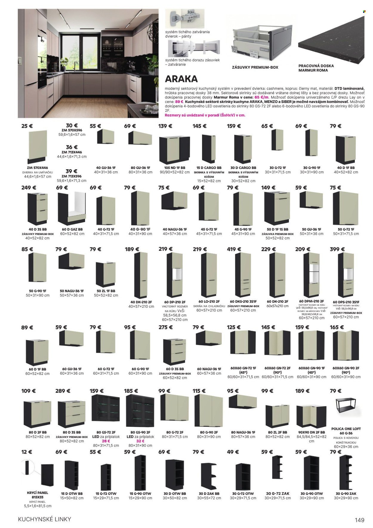 KONDELA leták - Katalóg nábytku a doplnkov (2025-05-21) | 149