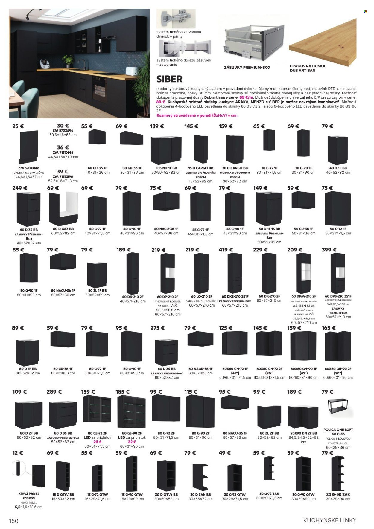 KONDELA leták - Katalóg nábytku a doplnkov (2025-05-21) | 150