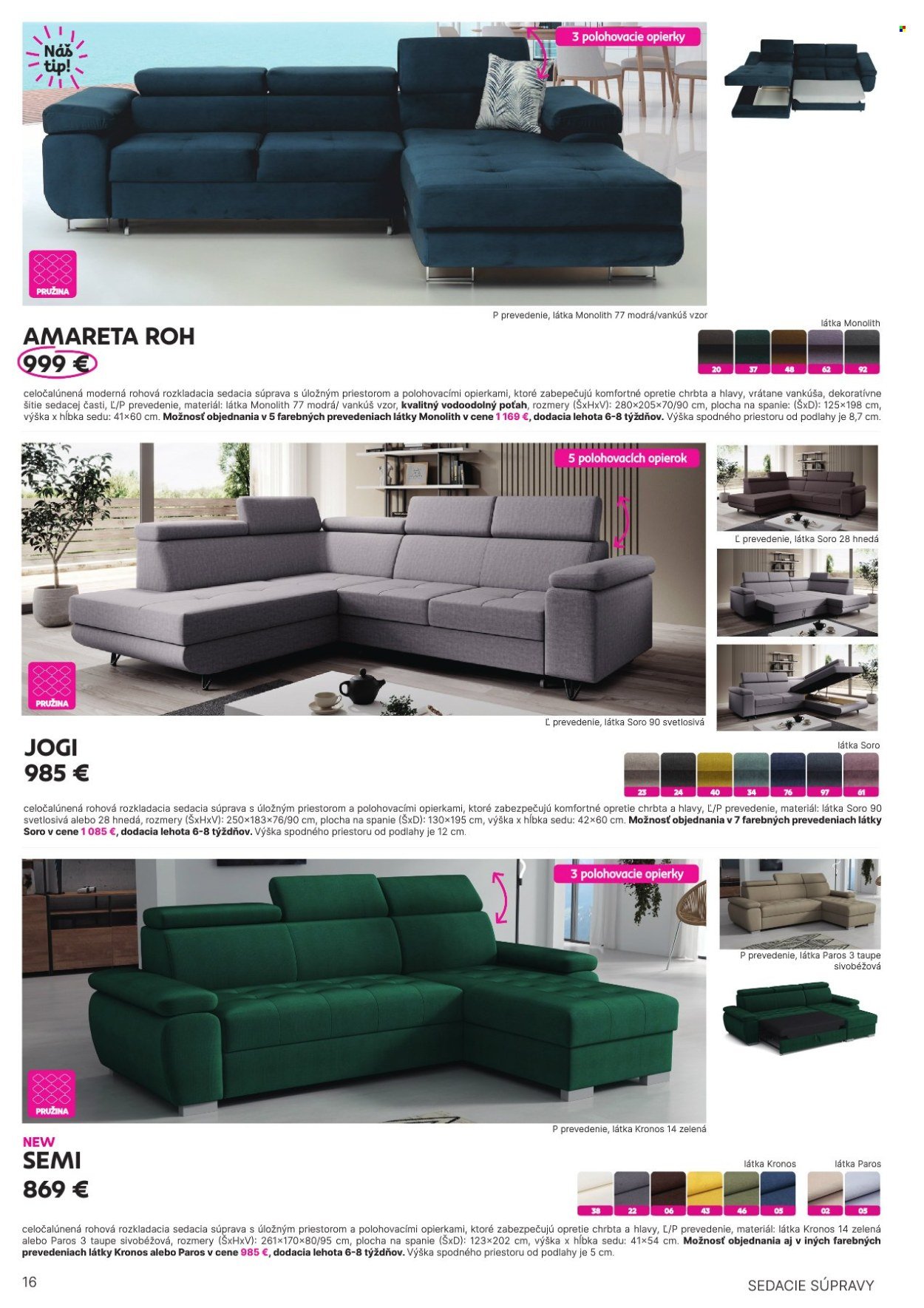 KONDELA leták - Katalóg nábytku a doplnkov (2025-05-21) | 16