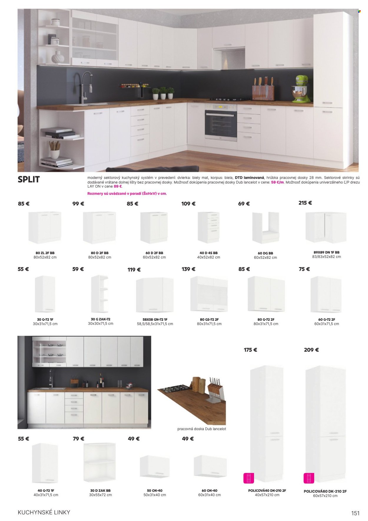 KONDELA leták - Katalóg nábytku a doplnkov (2025-05-21) | 151