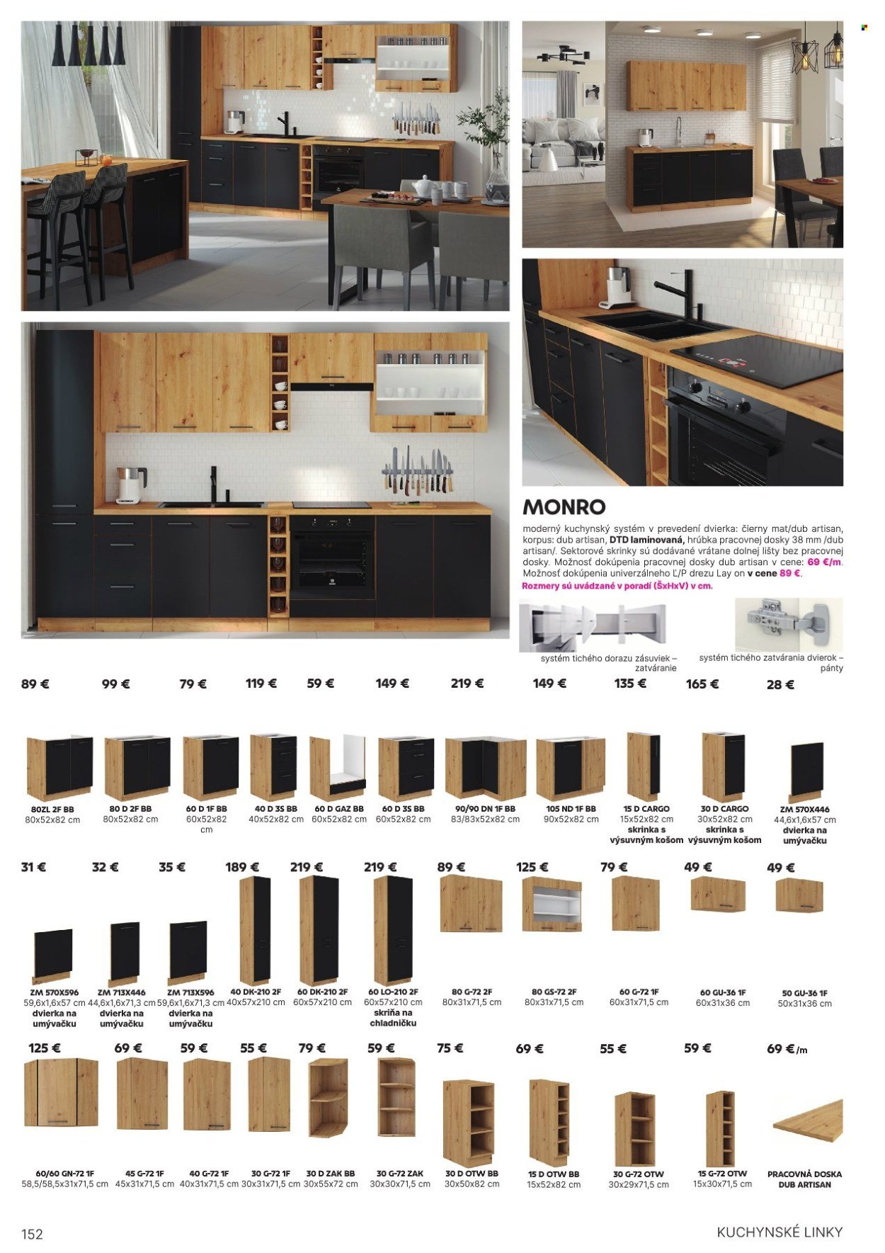 KONDELA leták - Katalóg nábytku a doplnkov (2025-05-21) | 152