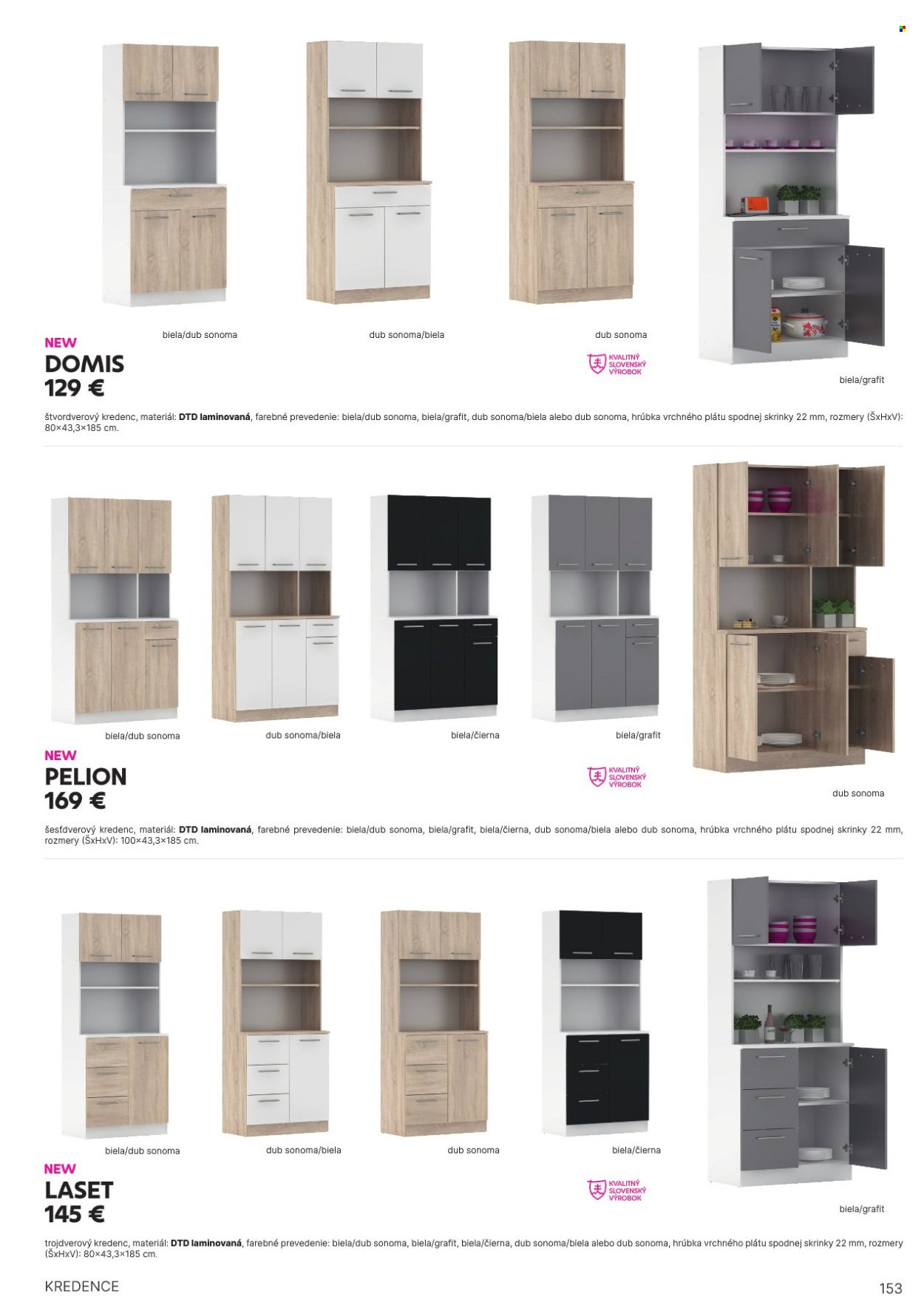 KONDELA leták - Katalóg nábytku a doplnkov (2025-05-21) | 153