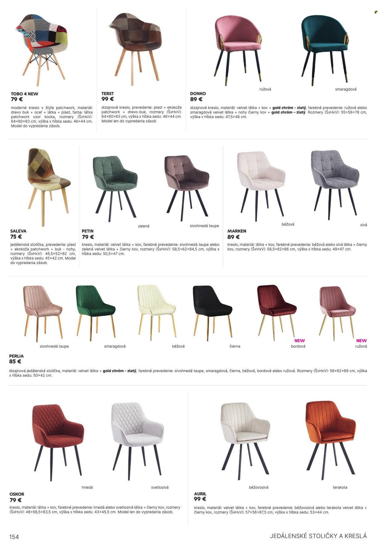 KONDELA leták - Katalóg nábytku a doplnkov (2025-05-21) | 154