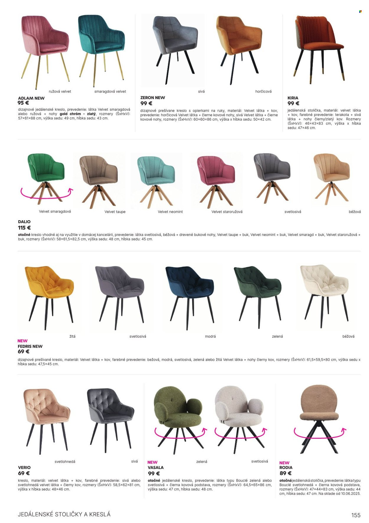 KONDELA leták - Katalóg nábytku a doplnkov (2025-05-21) | 155