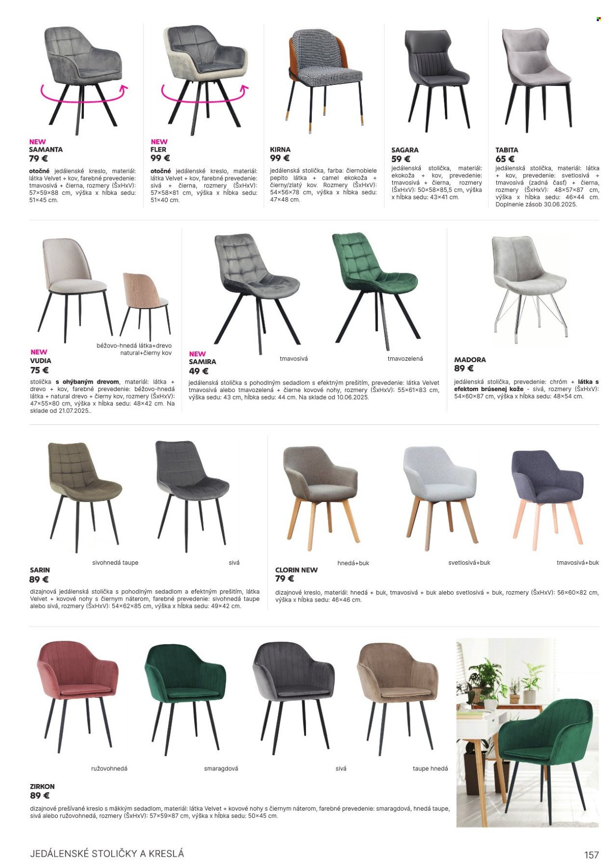 KONDELA leták - Katalóg nábytku a doplnkov (2025-05-21) | 157