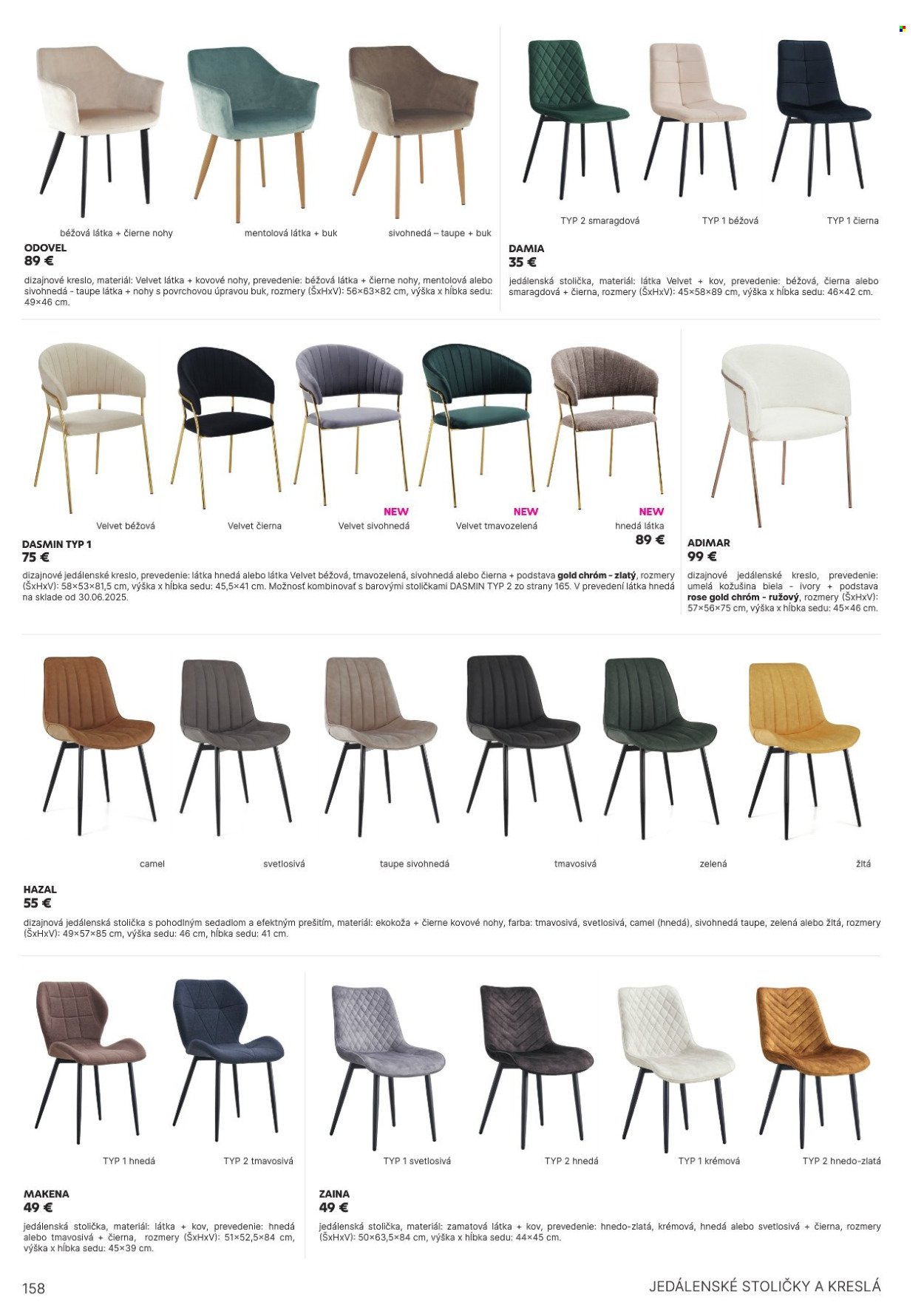 KONDELA leták - Katalóg nábytku a doplnkov (2025-05-21) | 158