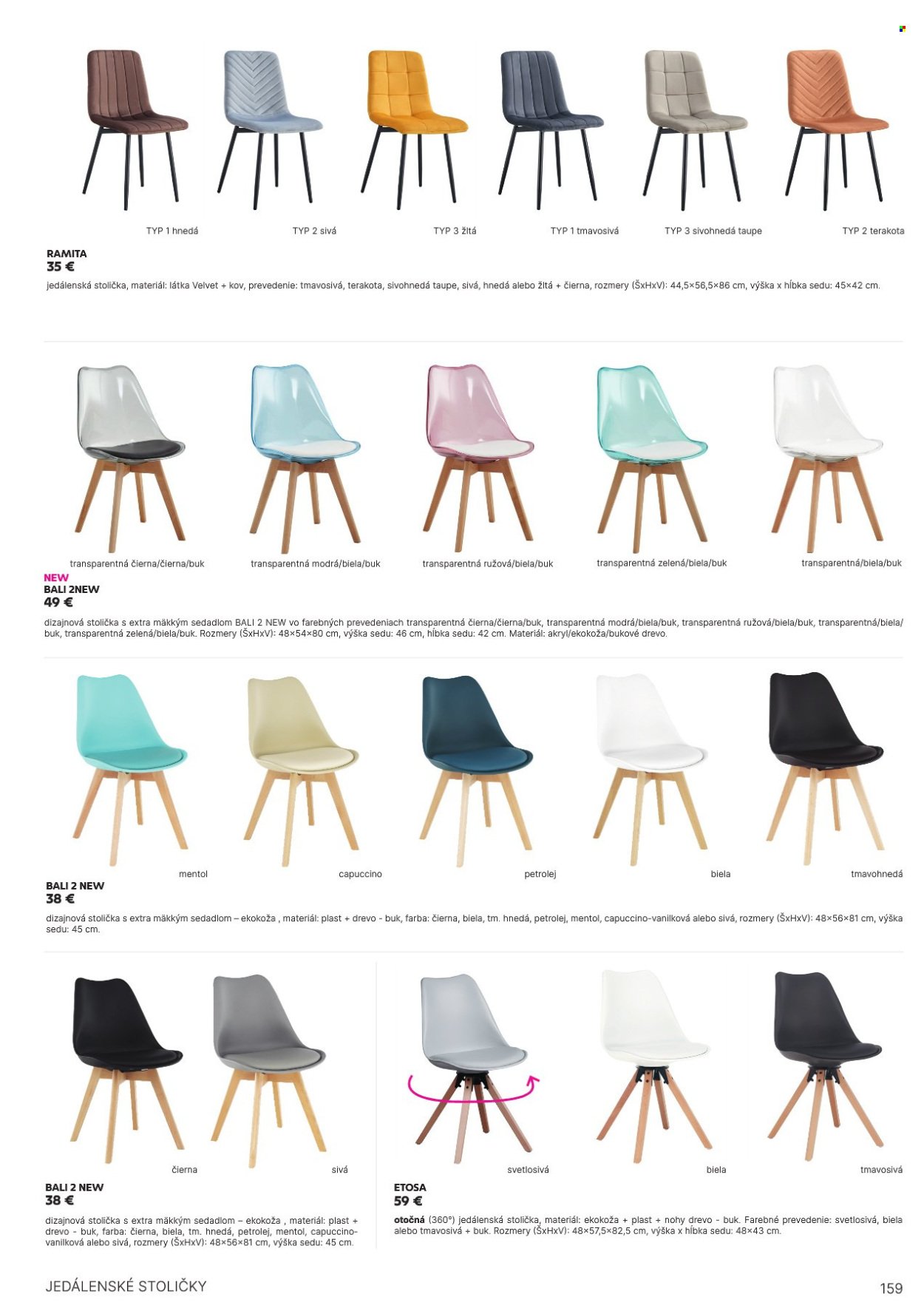 KONDELA leták - Katalóg nábytku a doplnkov (2025-05-21) | 159