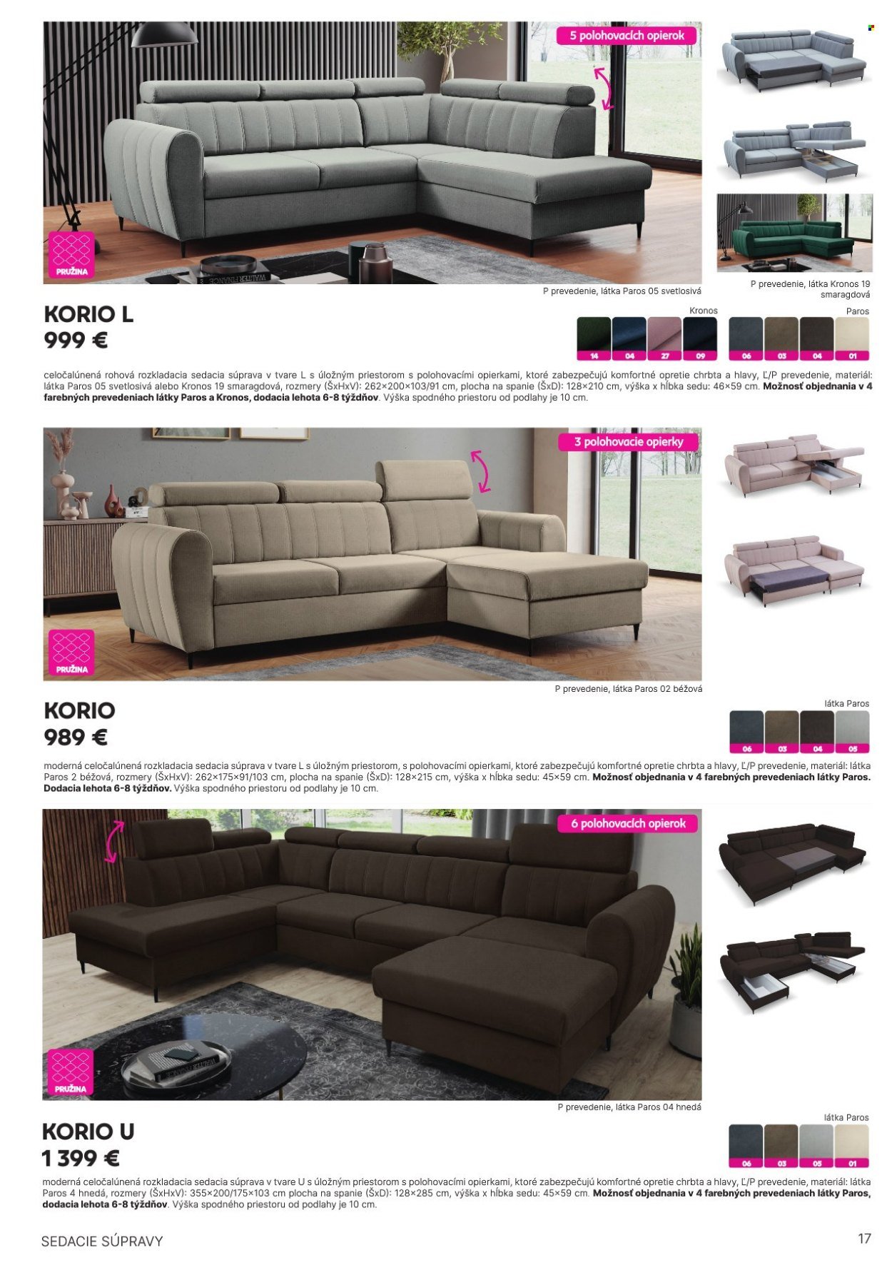 KONDELA leták - Katalóg nábytku a doplnkov (2025-05-21) | 17