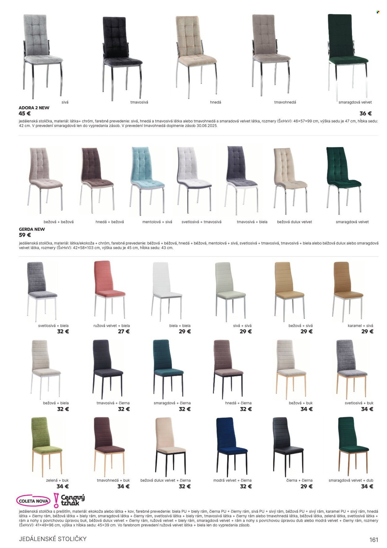 KONDELA leták - Katalóg nábytku a doplnkov (2025-05-21) | 161