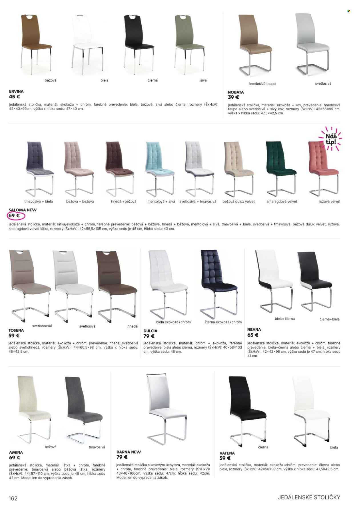 KONDELA leták - Katalóg nábytku a doplnkov (2025-05-21) | 162