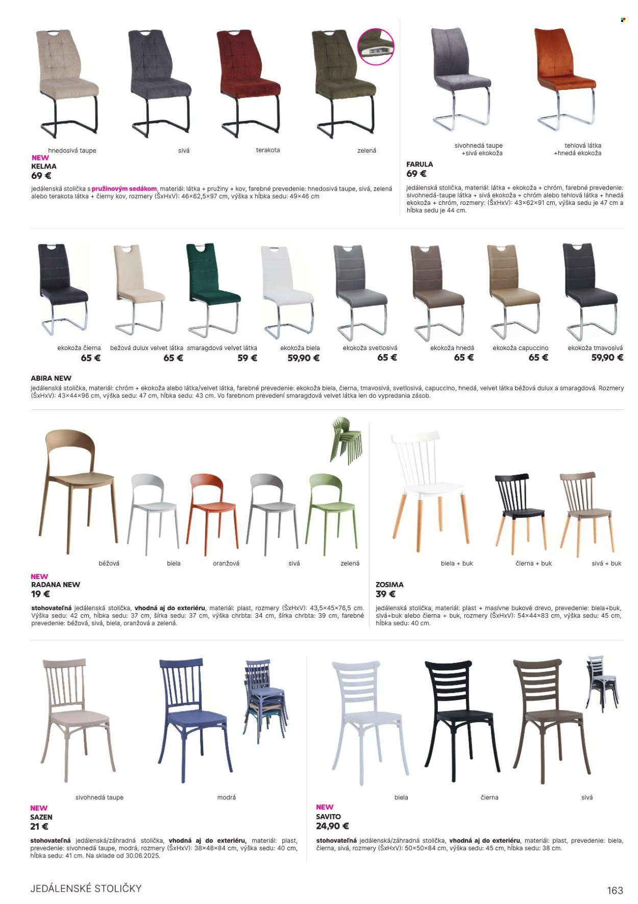 KONDELA leták - Katalóg nábytku a doplnkov (2025-05-21) | 163