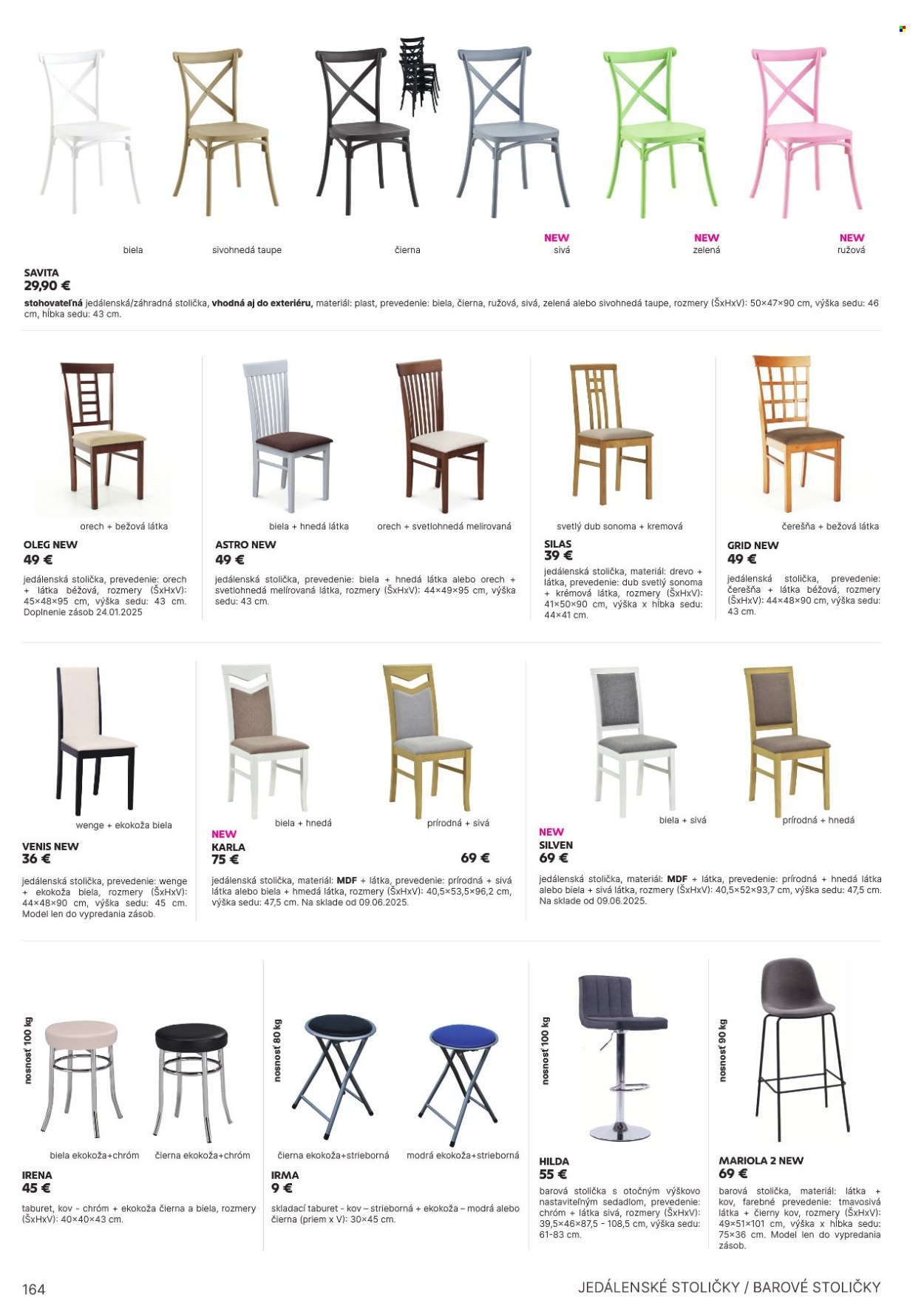 KONDELA leták - Katalóg nábytku a doplnkov (2025-05-21) | 164